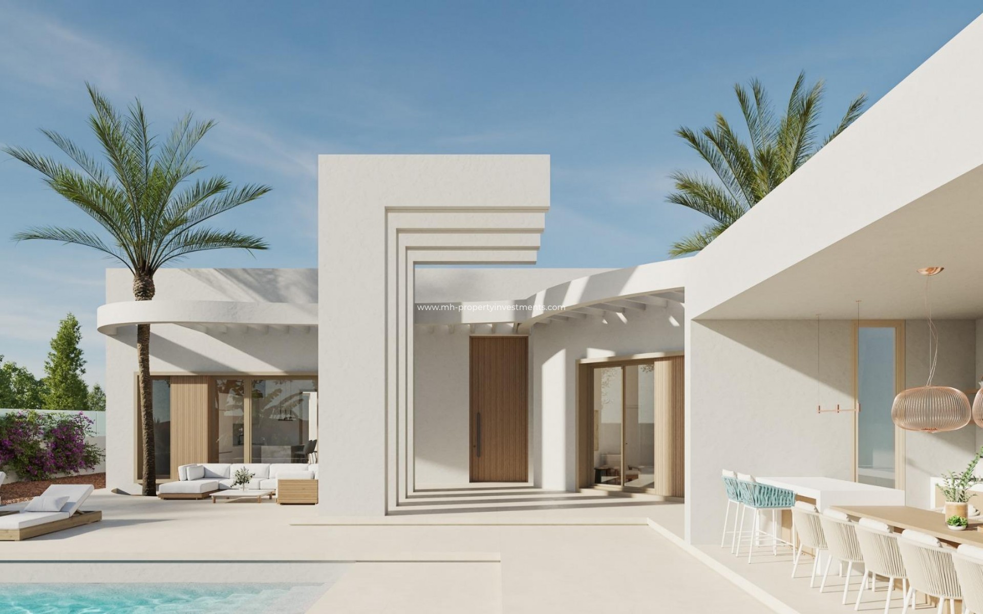 Nouvelle construction - Villa - Algorfa - Lomas De La Juliana