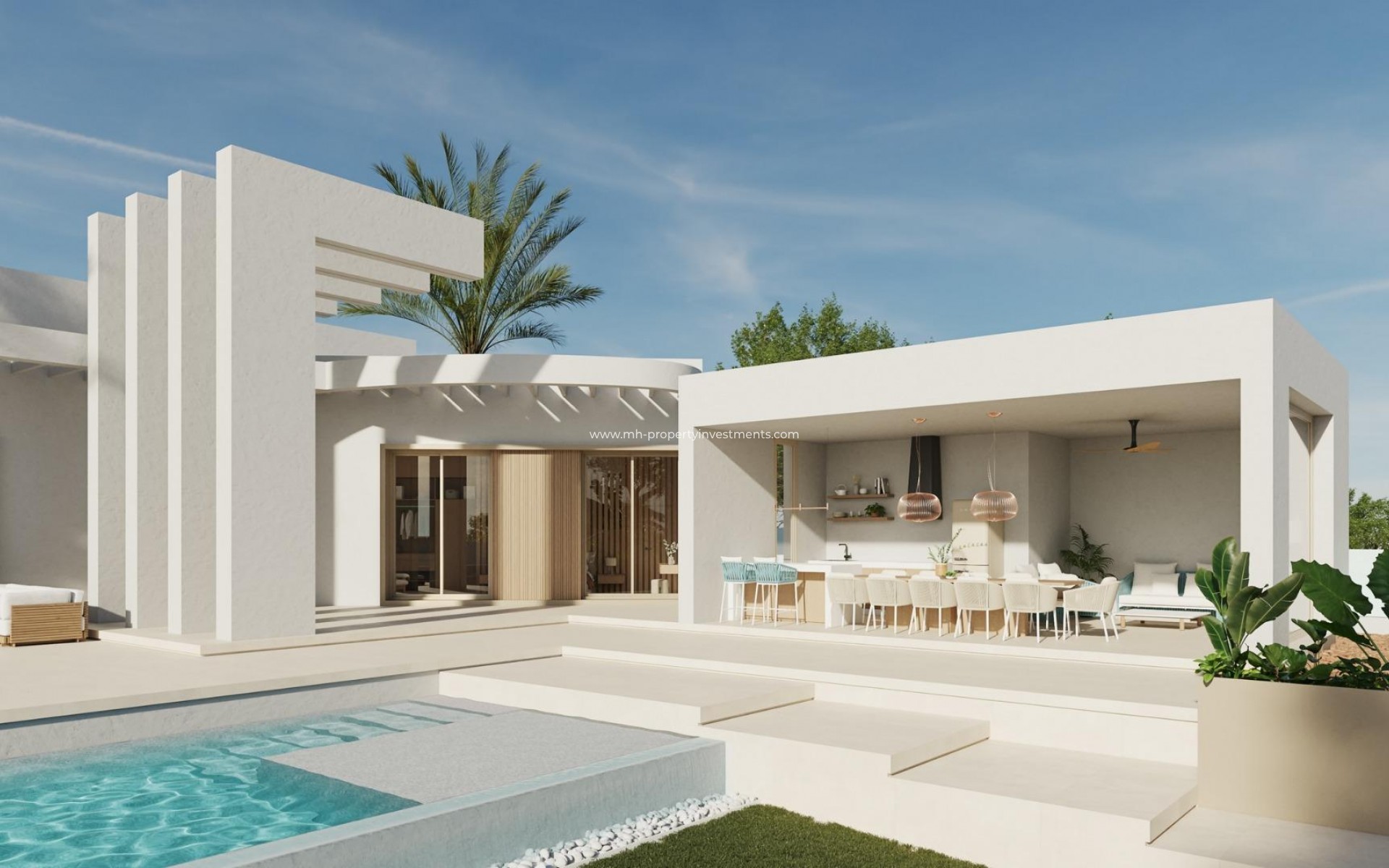 Nouvelle construction - Villa - Algorfa - Lomas De La Juliana