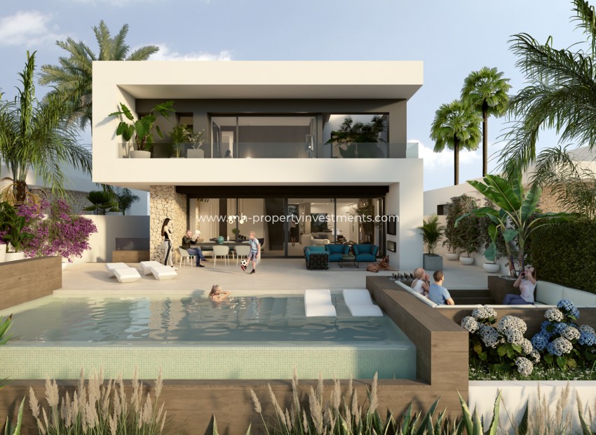 Nouvelle construction - Villa - Algorfa