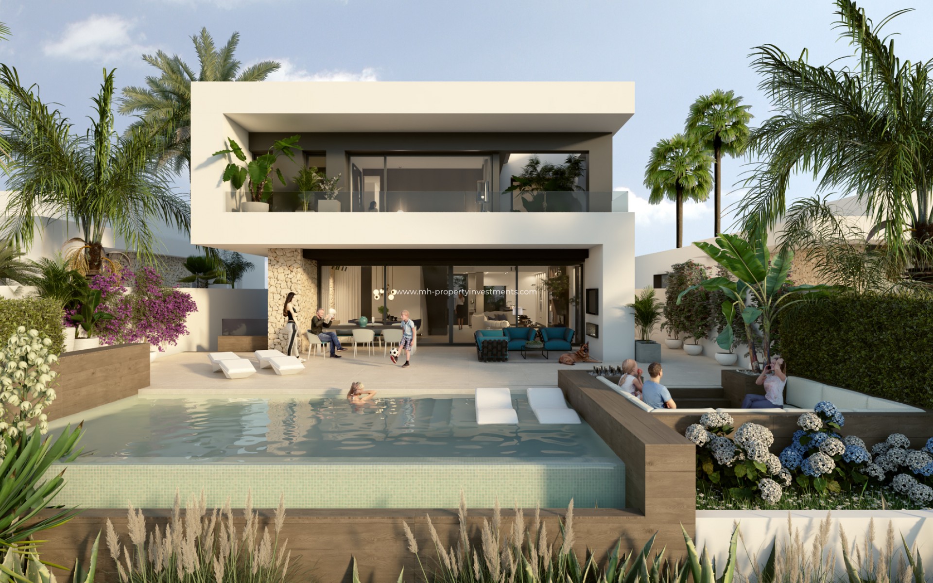 Nouvelle construction - Villa - Algorfa