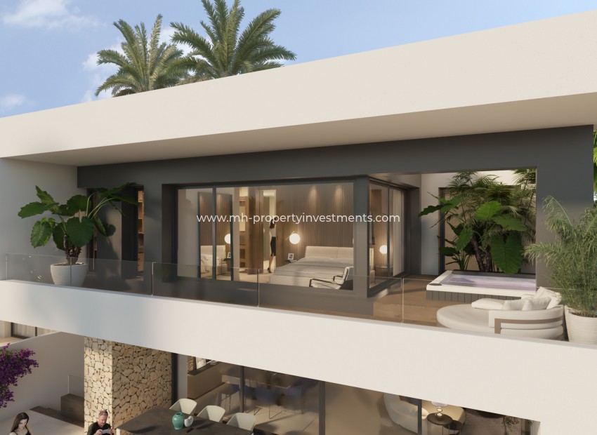 Nouvelle construction - Villa - Algorfa