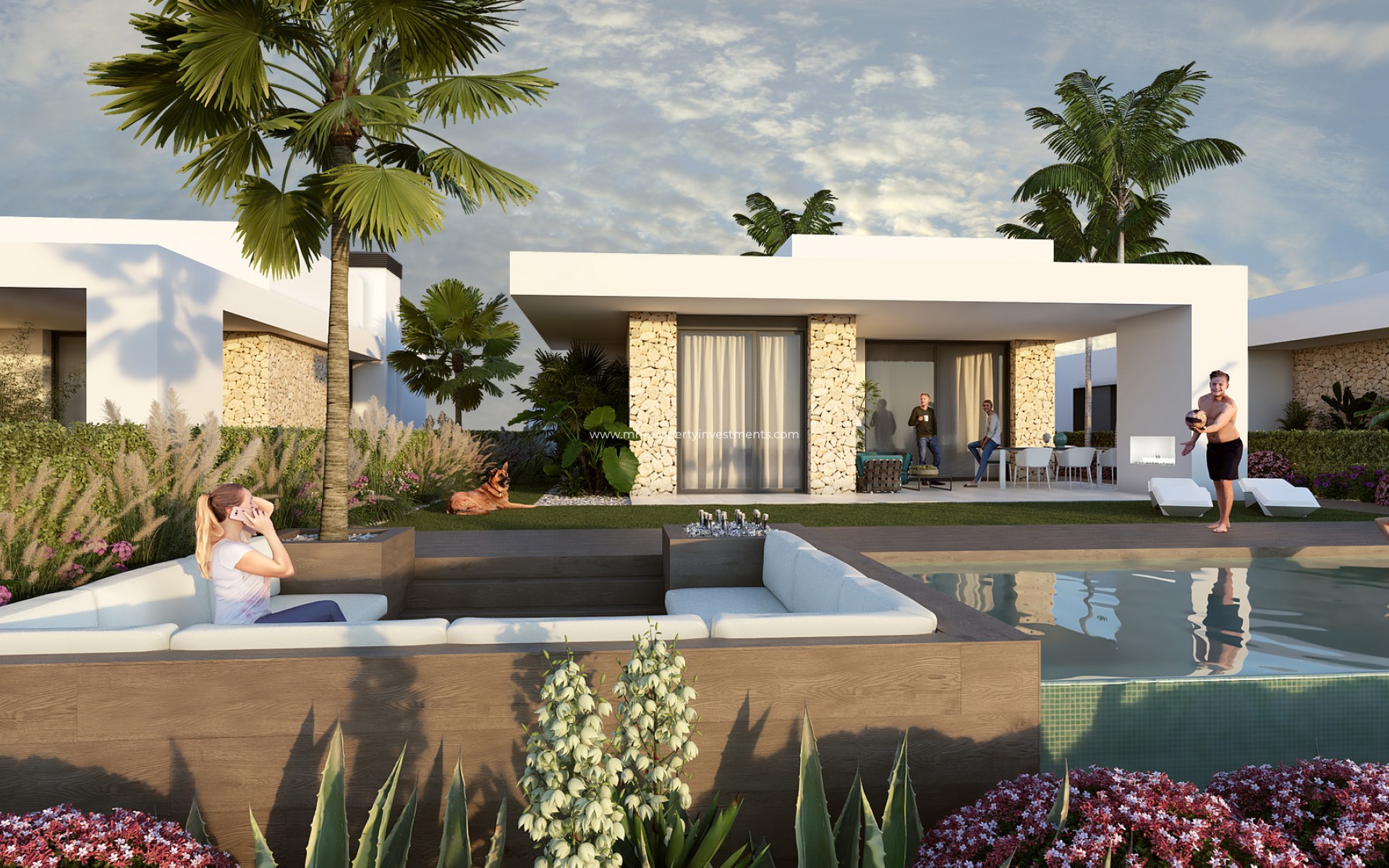 Nouvelle construction - Villa - Algorfa