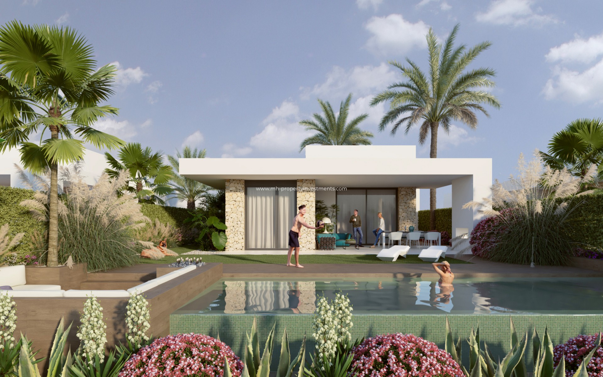 Nouvelle construction - Villa - Algorfa