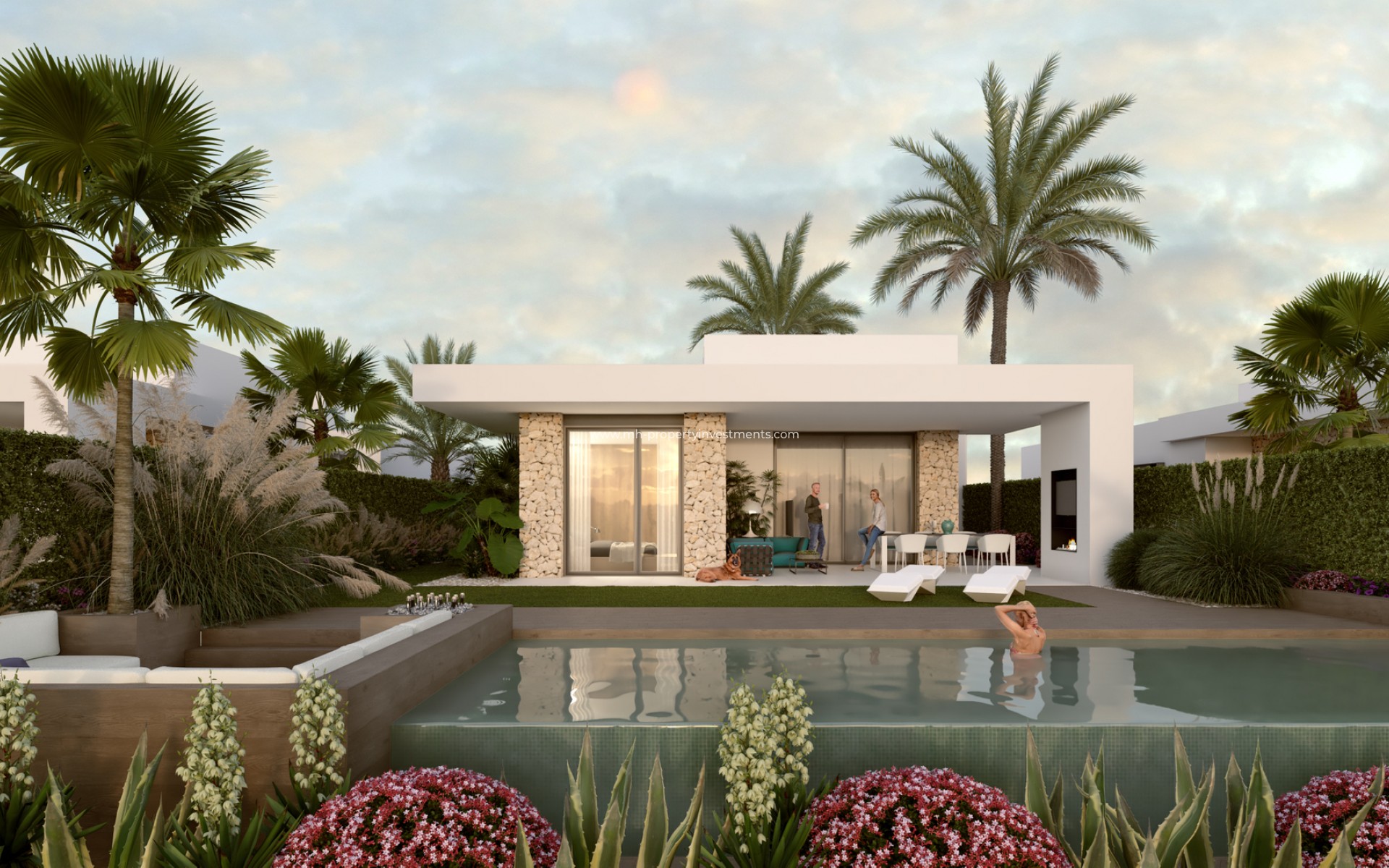 Nouvelle construction - Villa - Algorfa