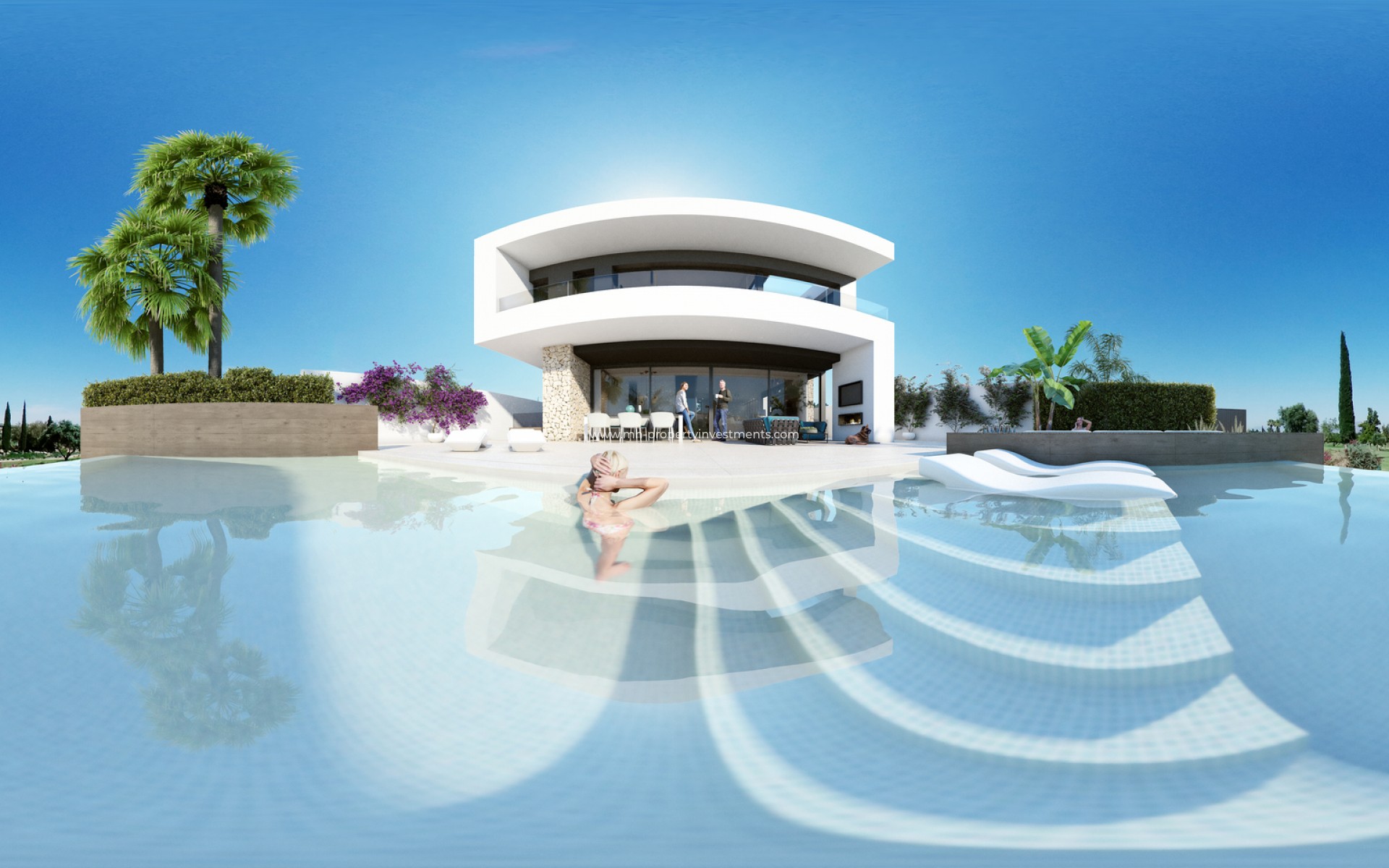 Nouvelle construction - Villa - Algorfa