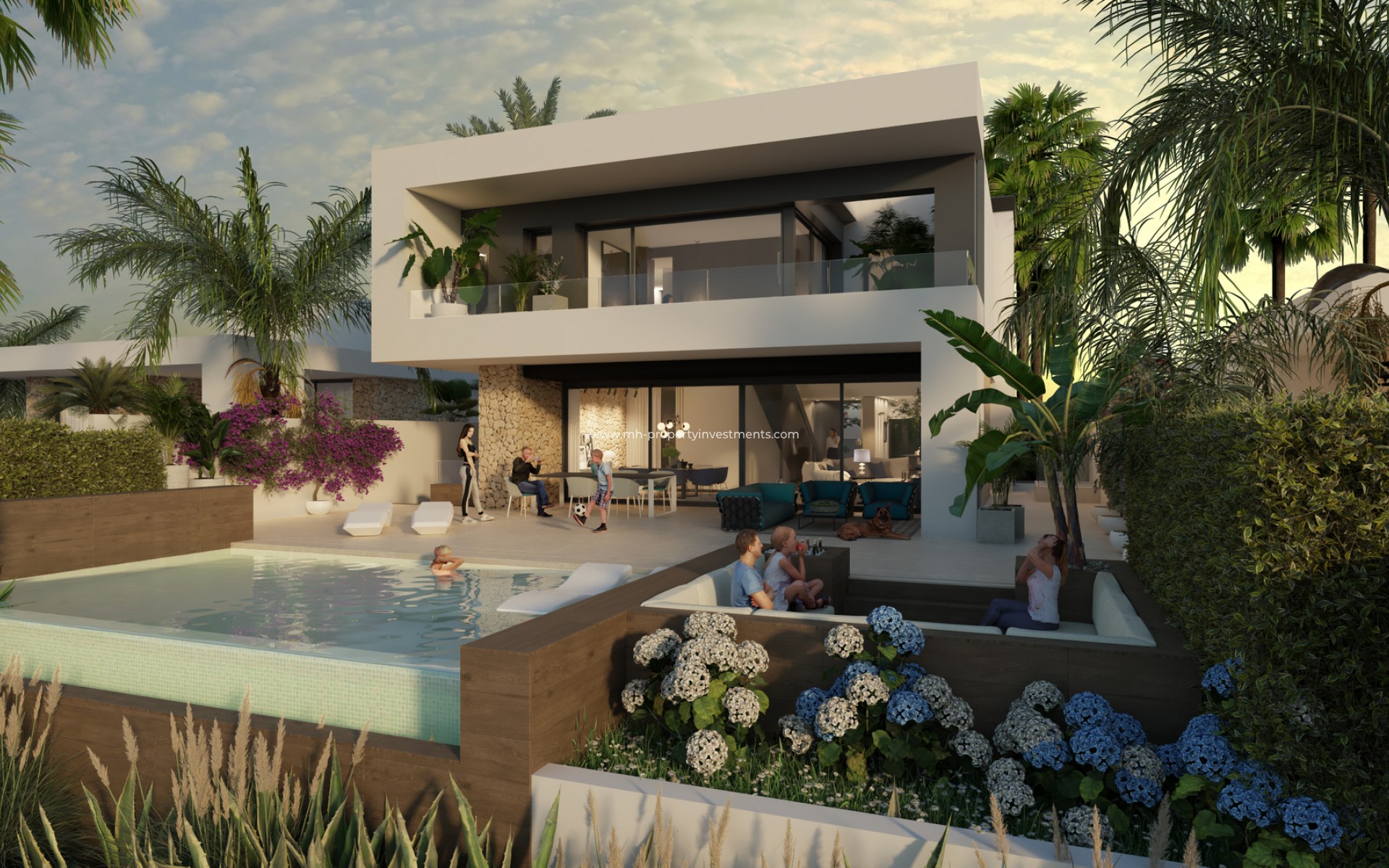 Nouvelle construction - Villa - Algorfa