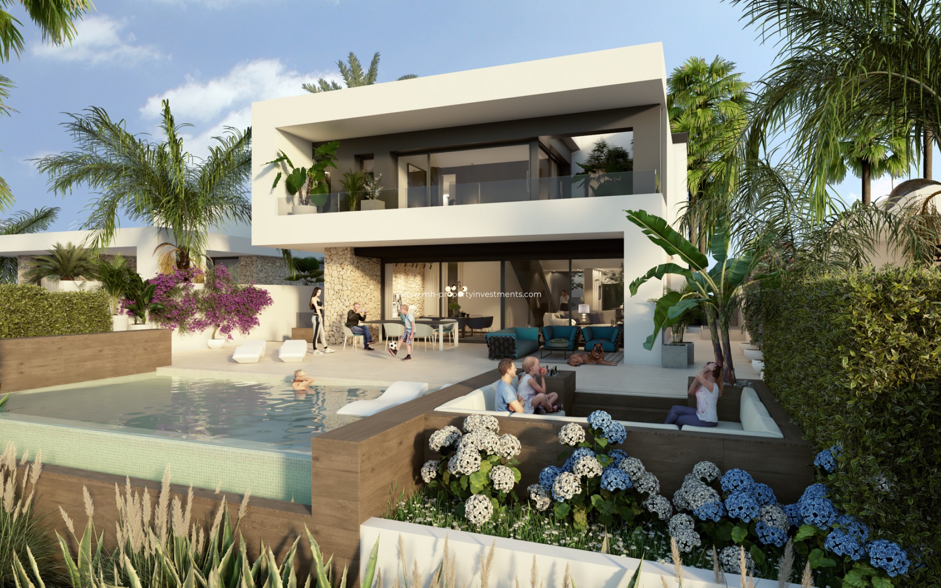 Nouvelle construction - Villa - Algorfa