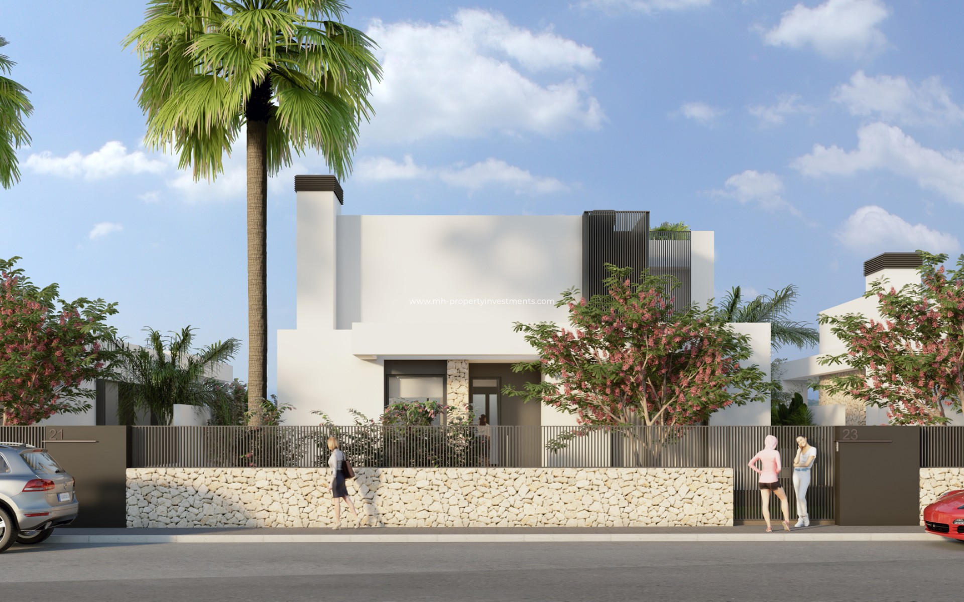 Nouvelle construction - Villa - Algorfa