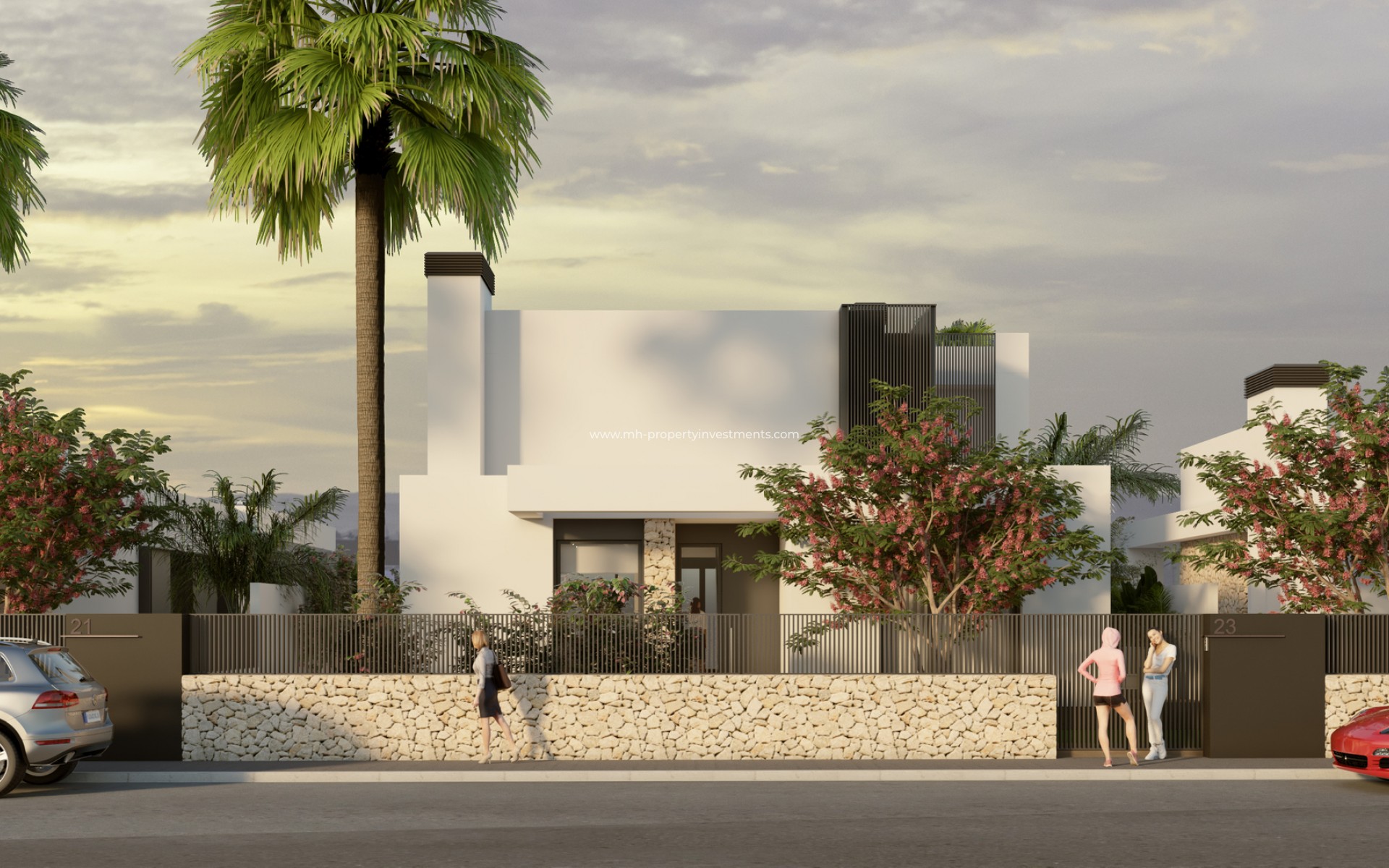 Nouvelle construction - Villa - Algorfa