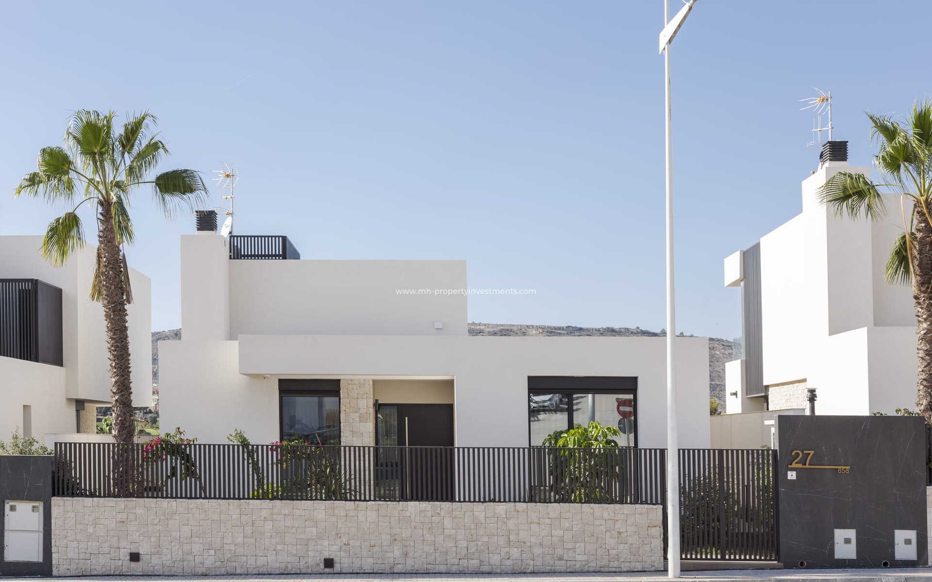 Nouvelle construction - Villa - Algorfa