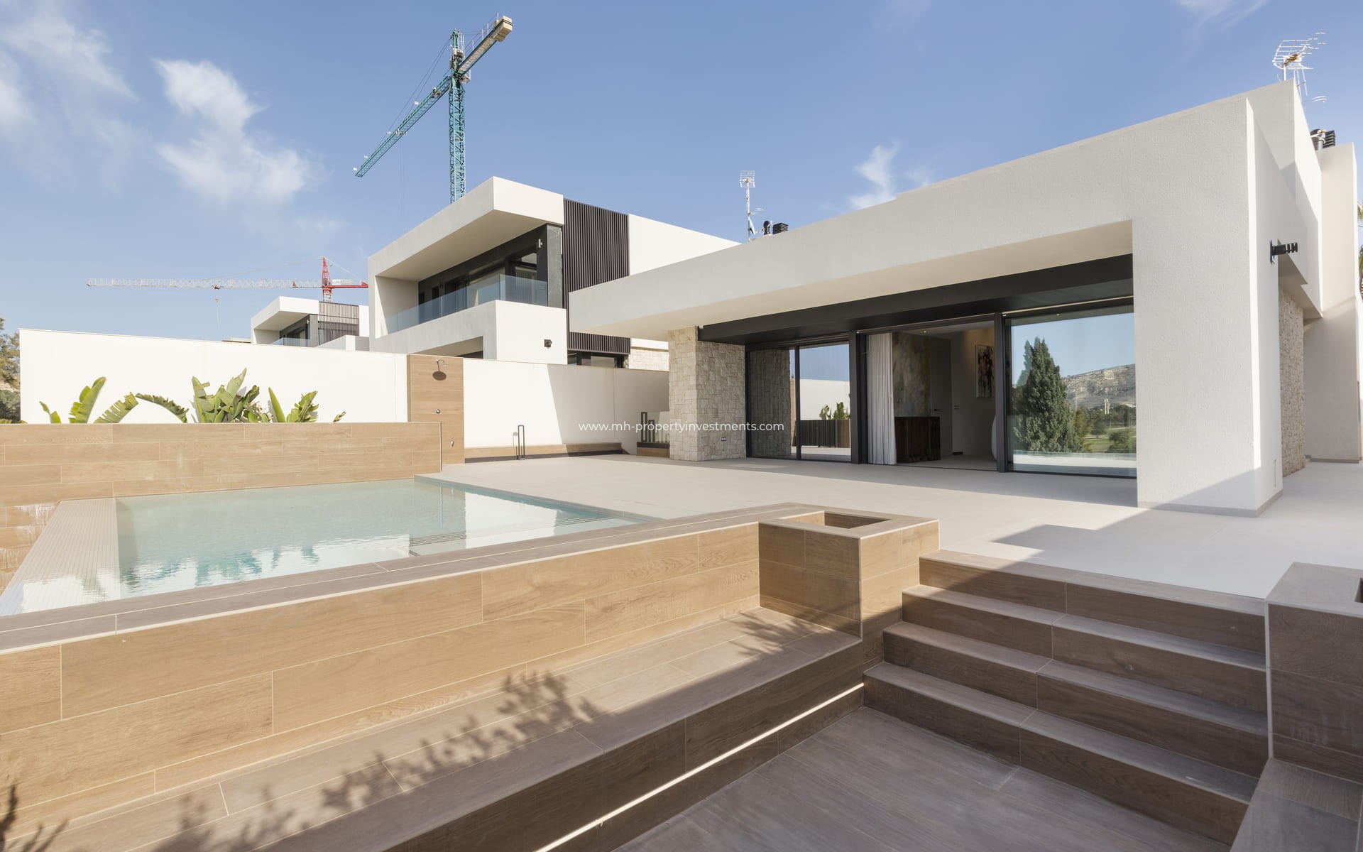 Nouvelle construction - Villa - Algorfa