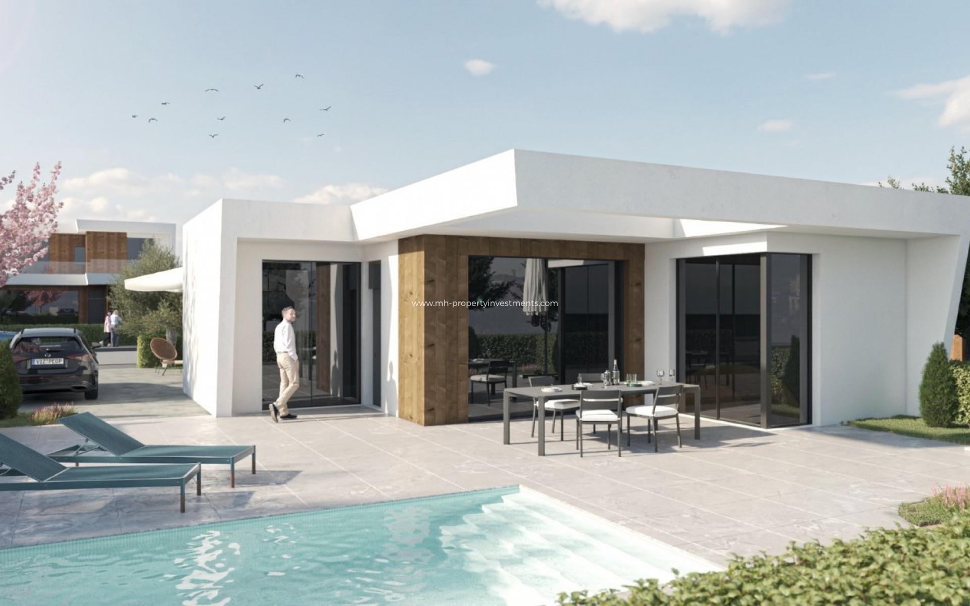 Nouvelle construction - Villa - Banos y Mendigo - Altaona Golf And Country Village