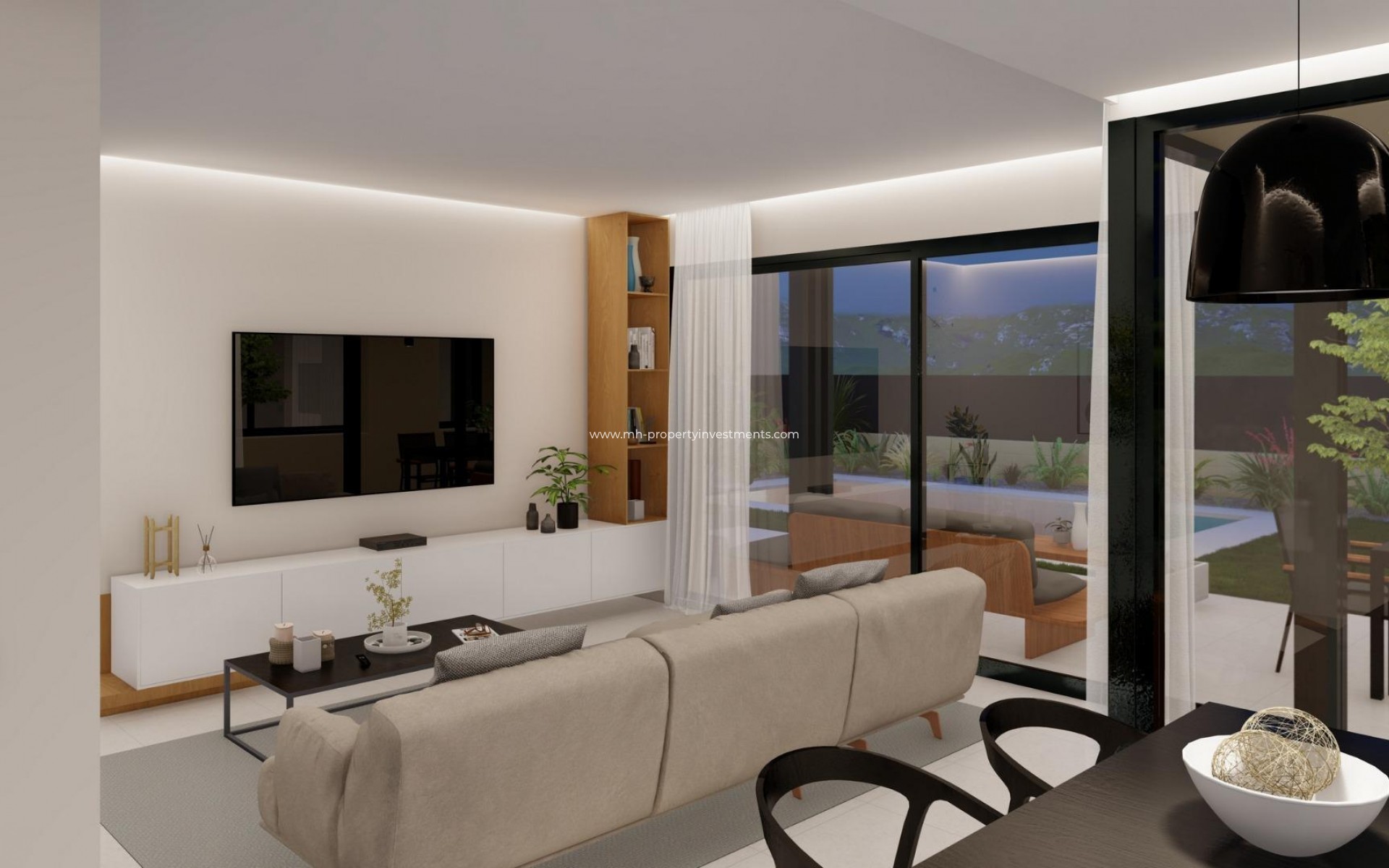 Nouvelle construction - Villa - Banos y Mendigo - Altaona Golf