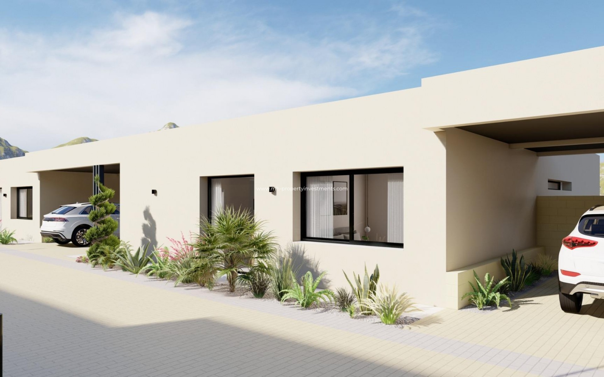 Nouvelle construction - Villa - Banos y Mendigo - Altaona Golf