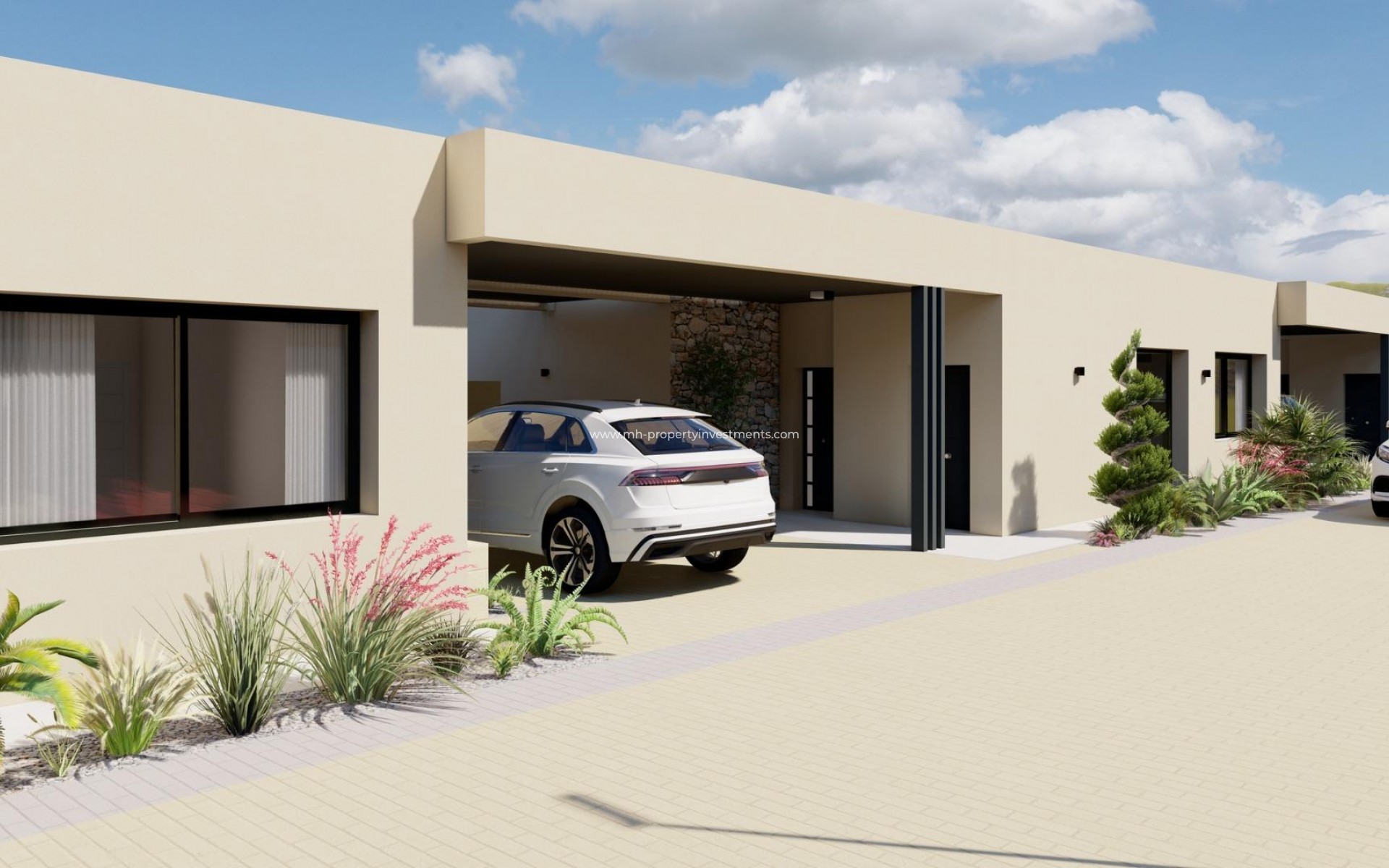 Nouvelle construction - Villa - Banos y Mendigo - Altaona Golf