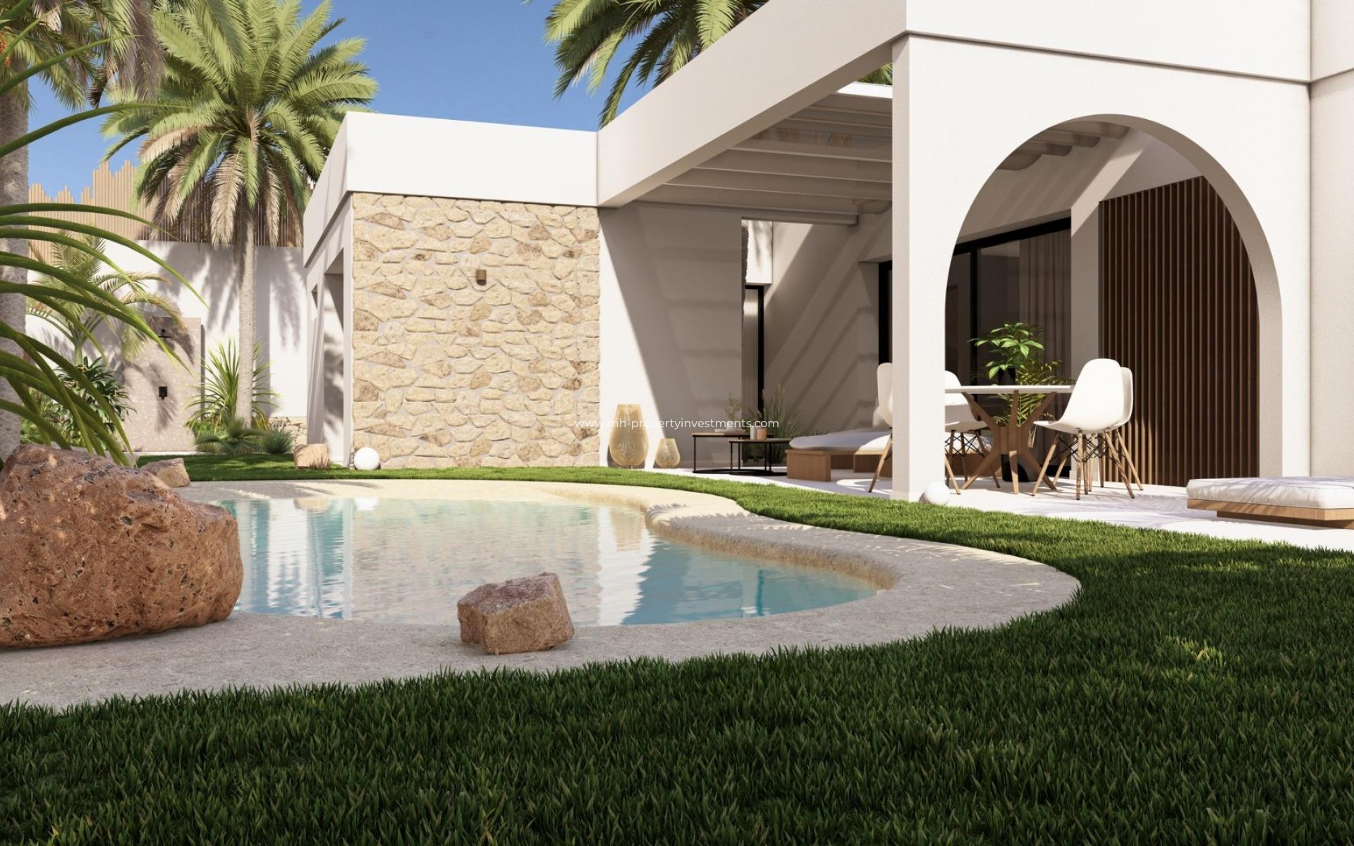 Nouvelle construction - Villa - Banos y Mendigo - Altaona Golf