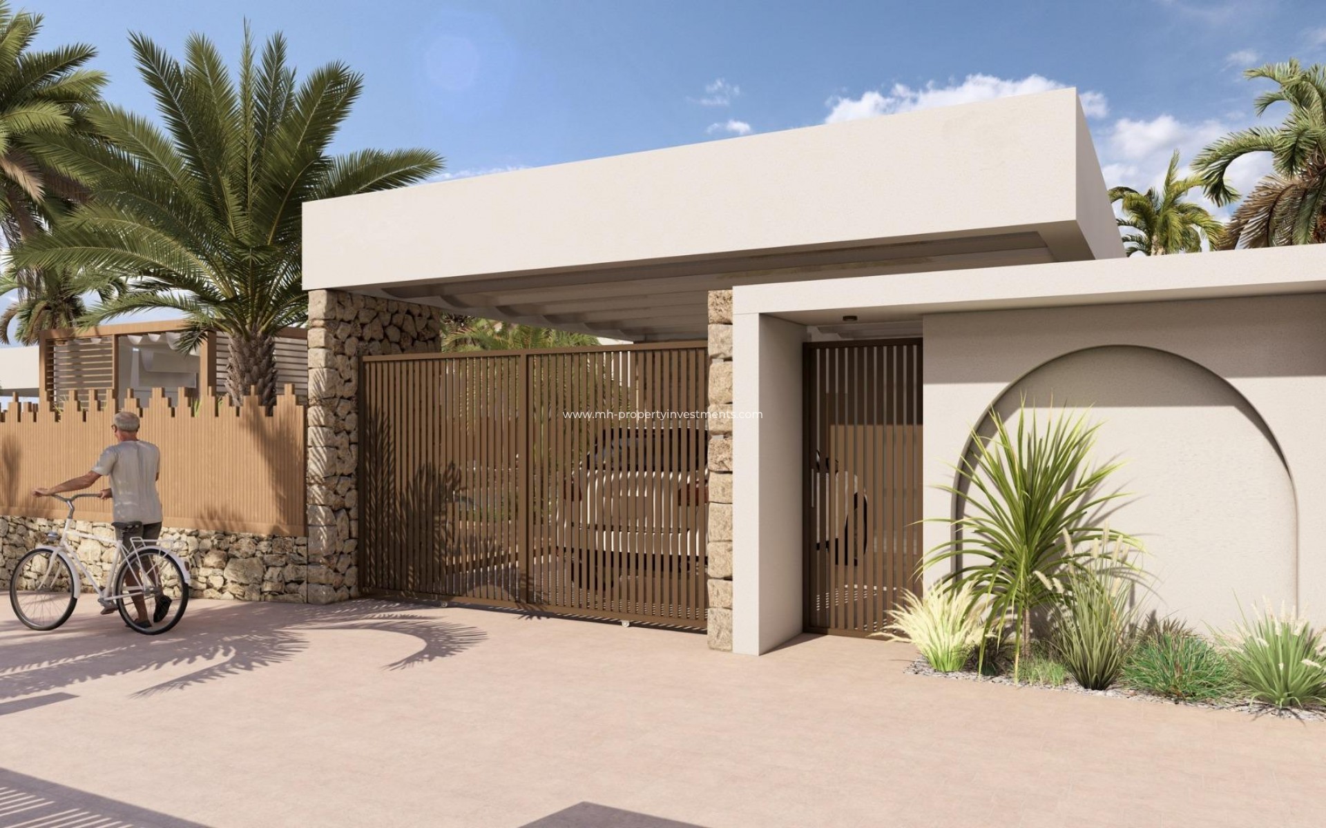 Nouvelle construction - Villa - Banos y Mendigo - Altaona Golf