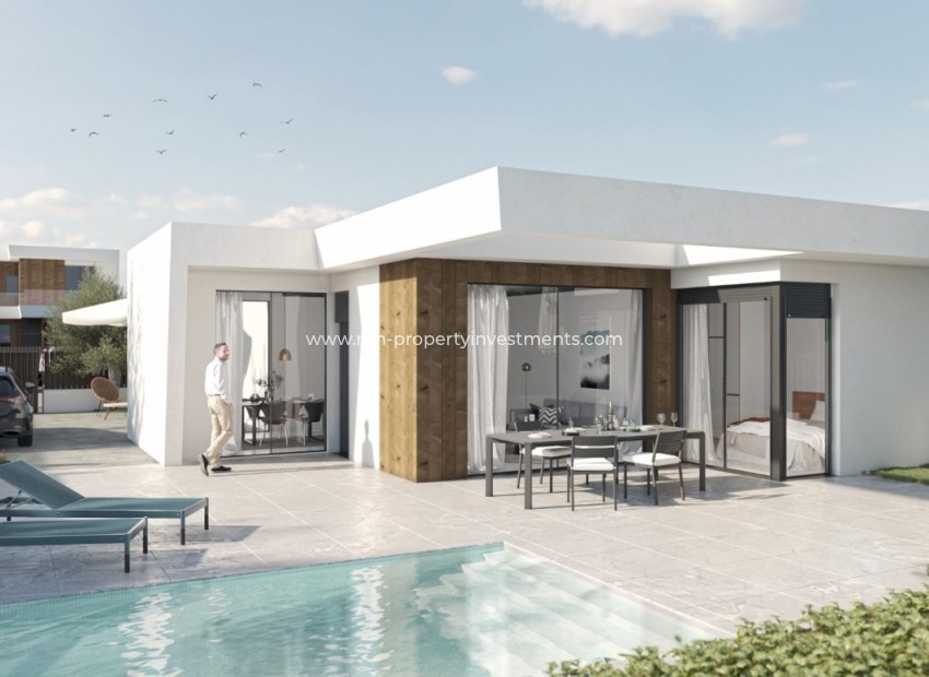 Nouvelle construction - Villa - Banos y Mendigo - Altaona Golf