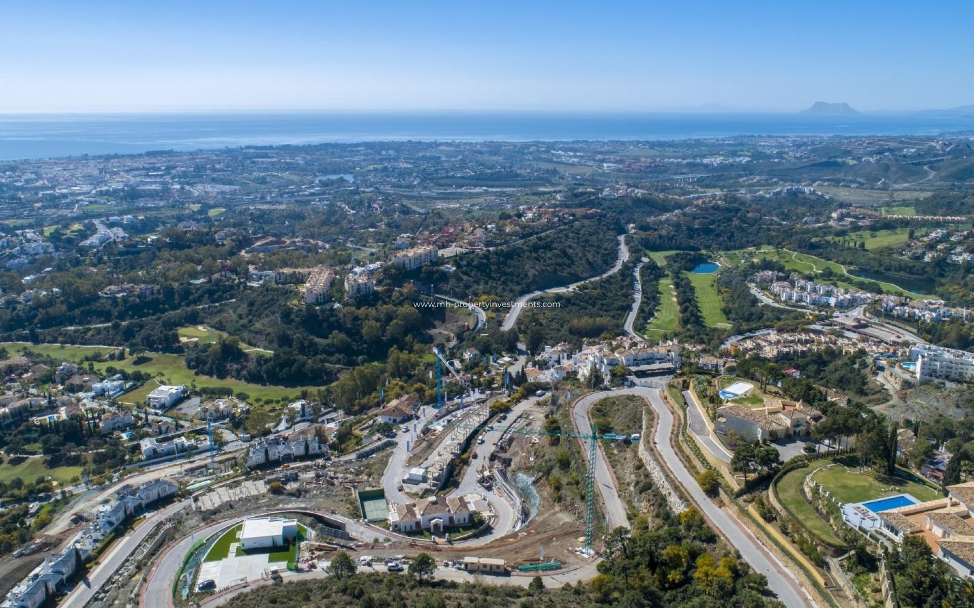 Nouvelle construction - Villa - Benahavís - La Heredia