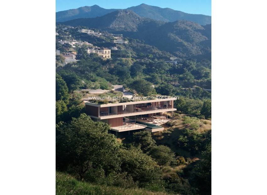 Nouvelle construction - Villa - Benahavís