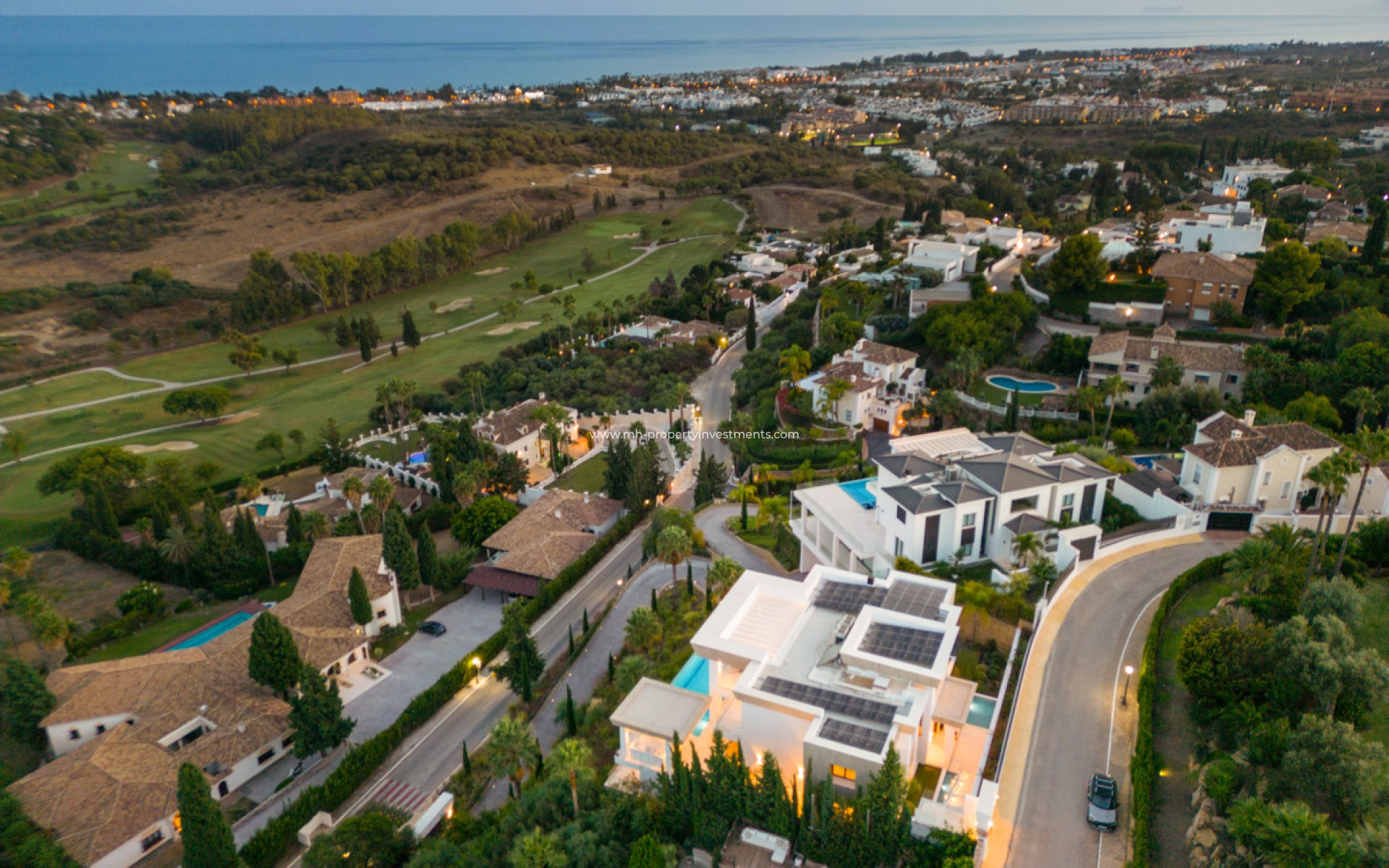 Nouvelle construction - Villa - Benahavís