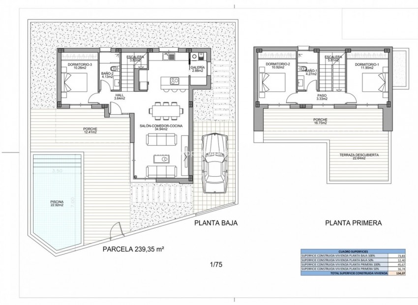 Nouvelle construction - Villa - Benijofar - Polideportivo