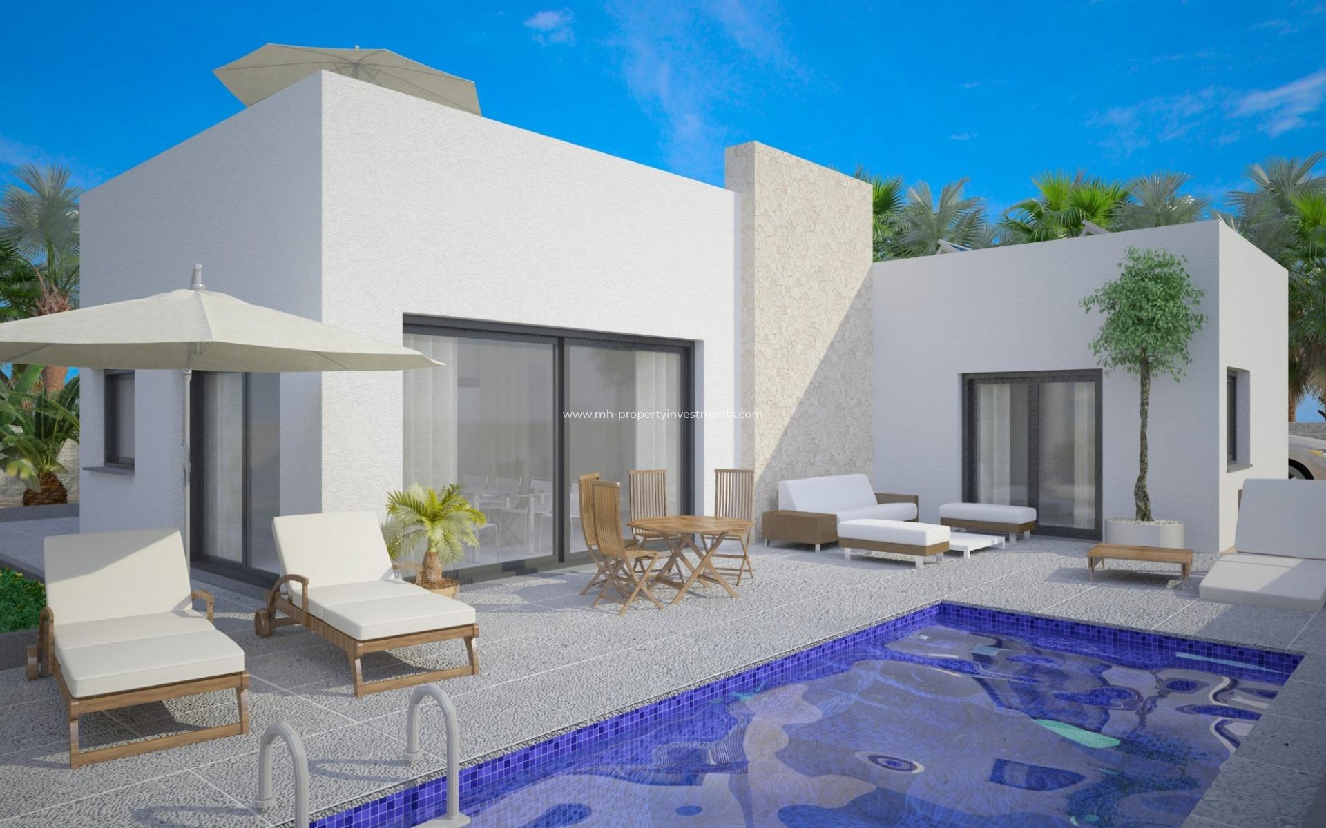 Nouvelle construction - Villa - Benijofar - Pueblo