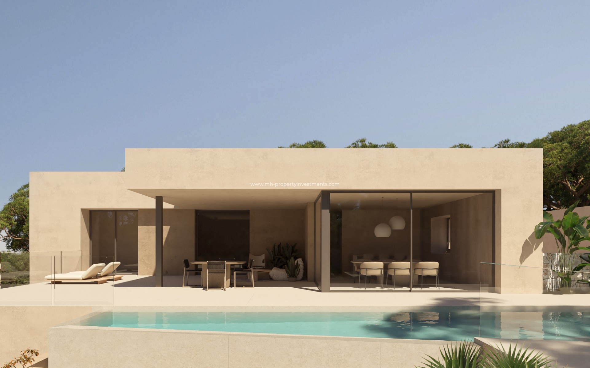 Nouvelle construction - Villa - Benisa