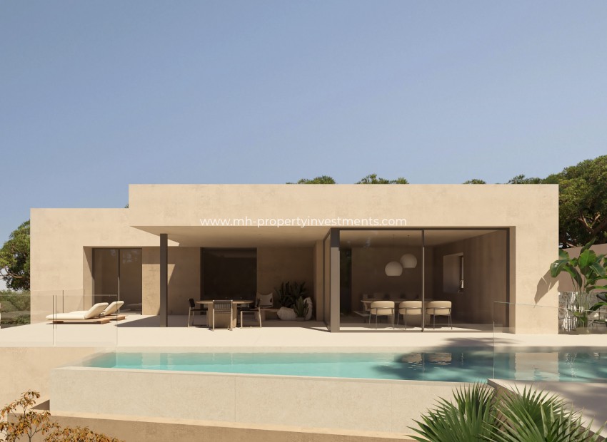 Nouvelle construction - Villa - Benisa