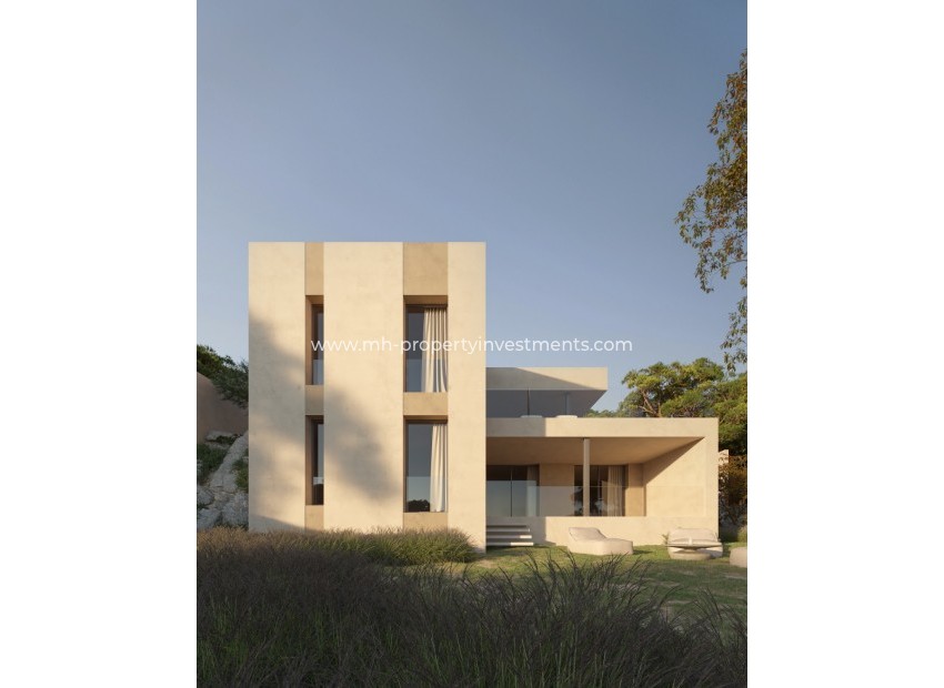 Nouvelle construction - Villa - Benisa