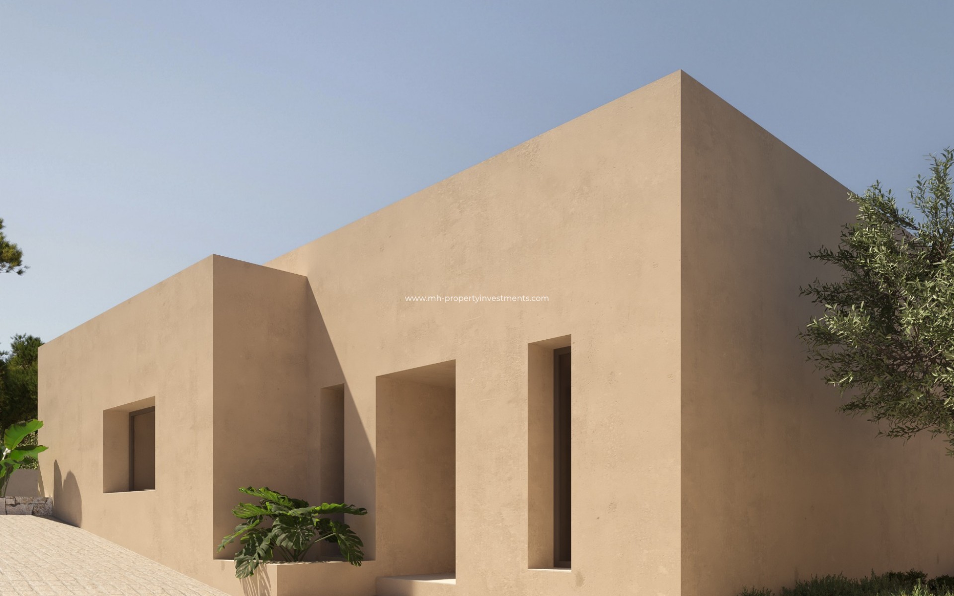 Nouvelle construction - Villa - Benisa