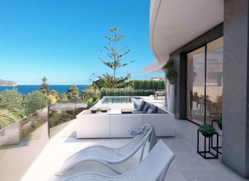 Nouvelle construction - Villa - Benisa