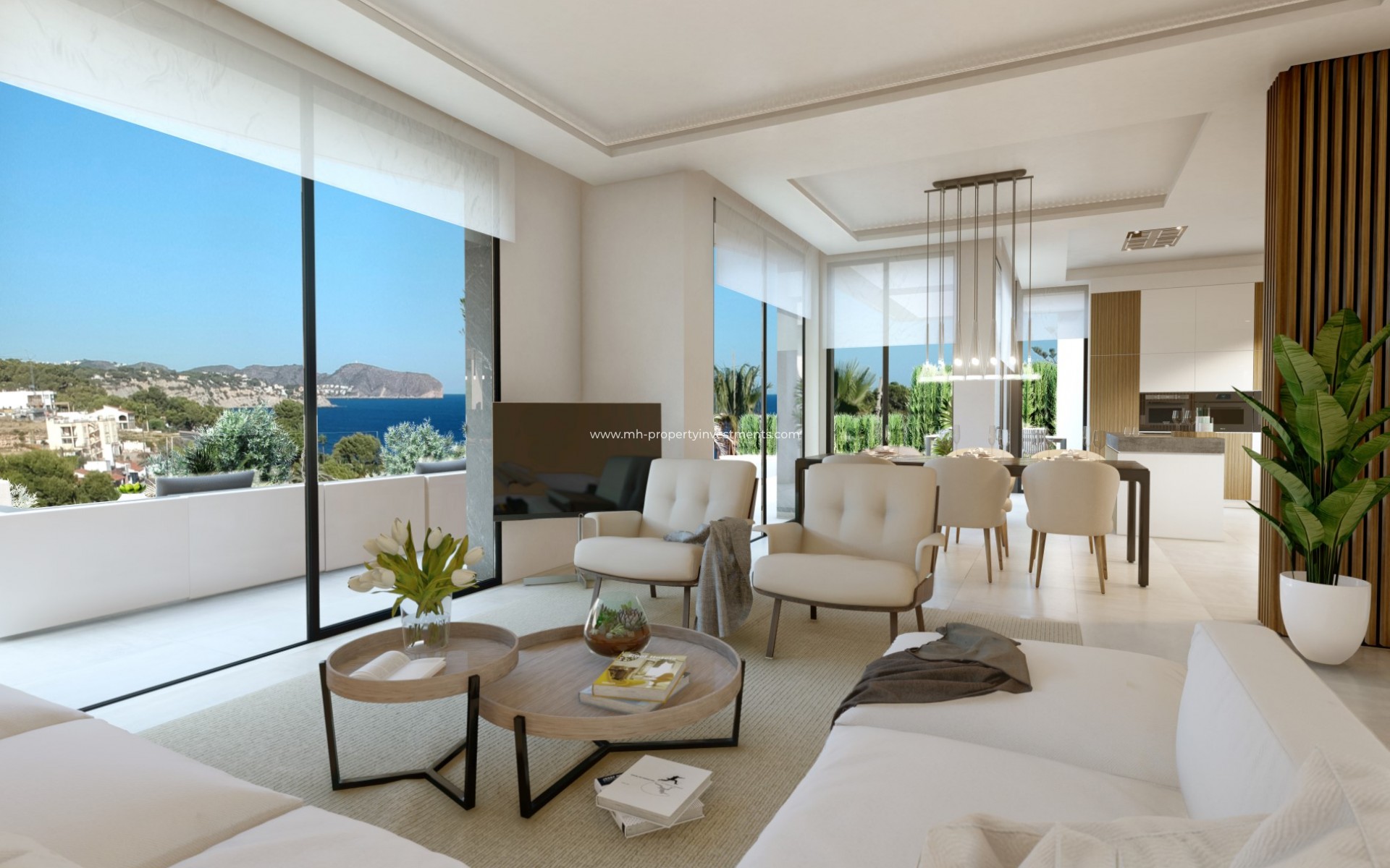 Nouvelle construction - Villa - Benisa