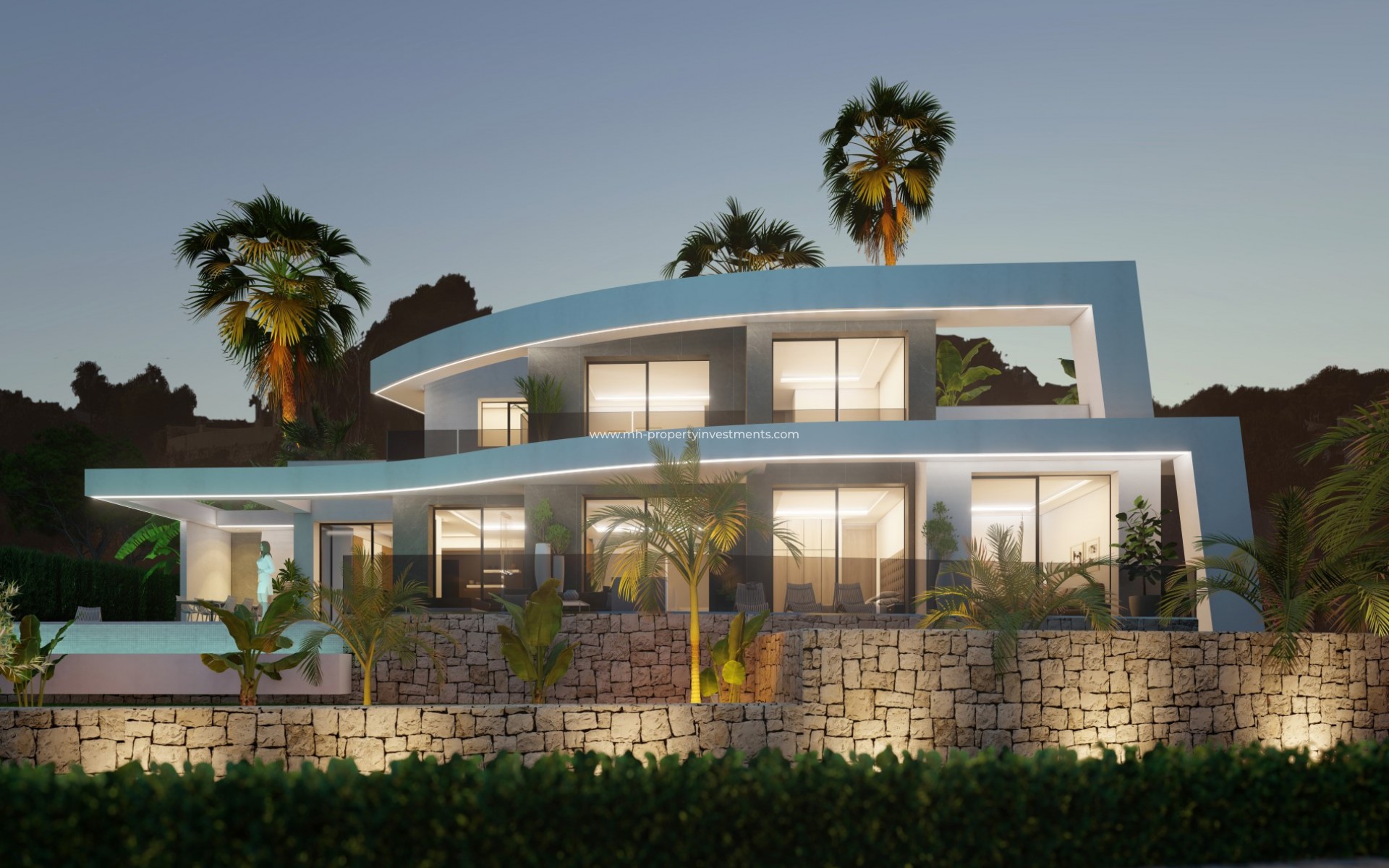 Nouvelle construction - Villa - Benisa