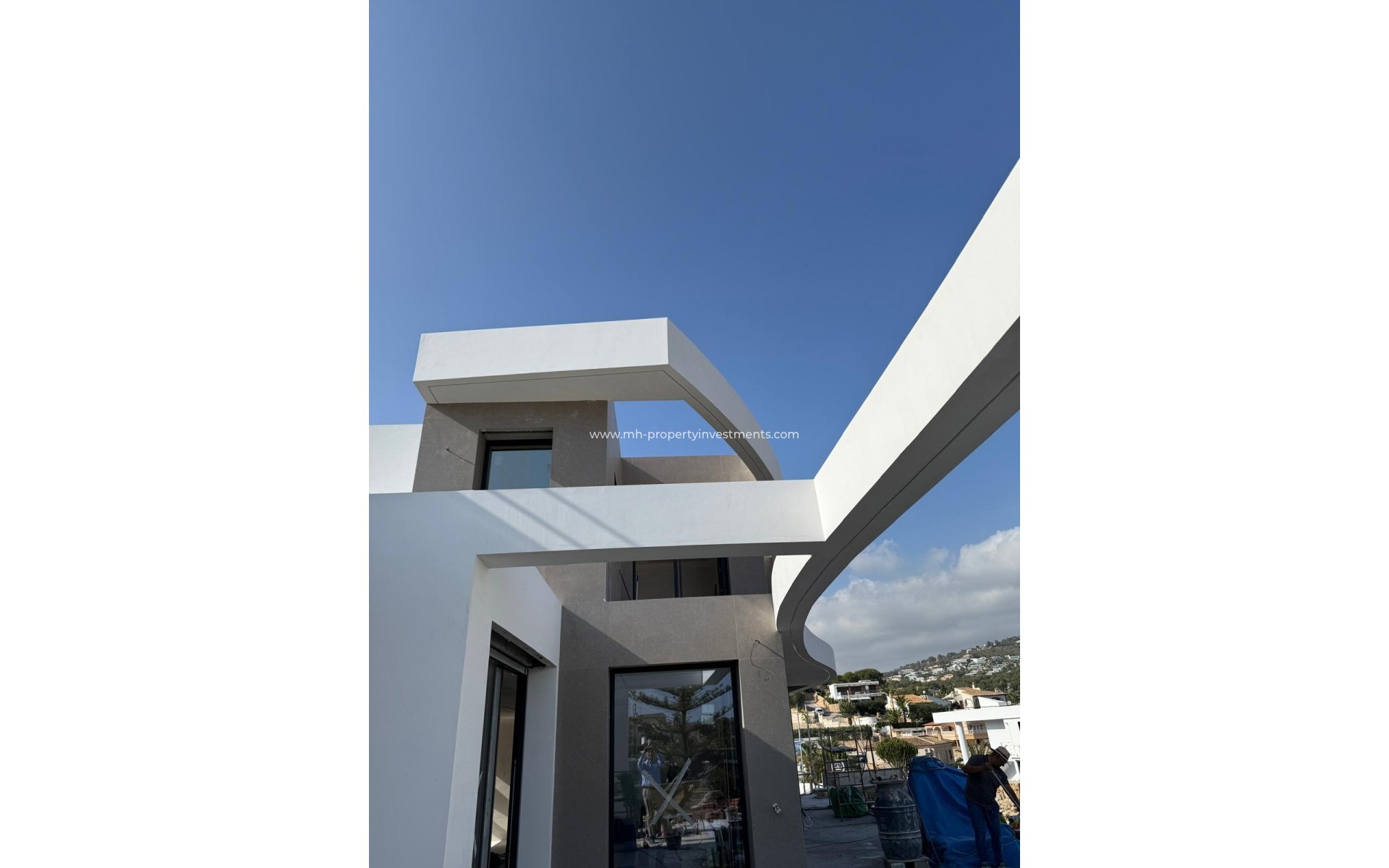 Nouvelle construction - Villa - Benisa