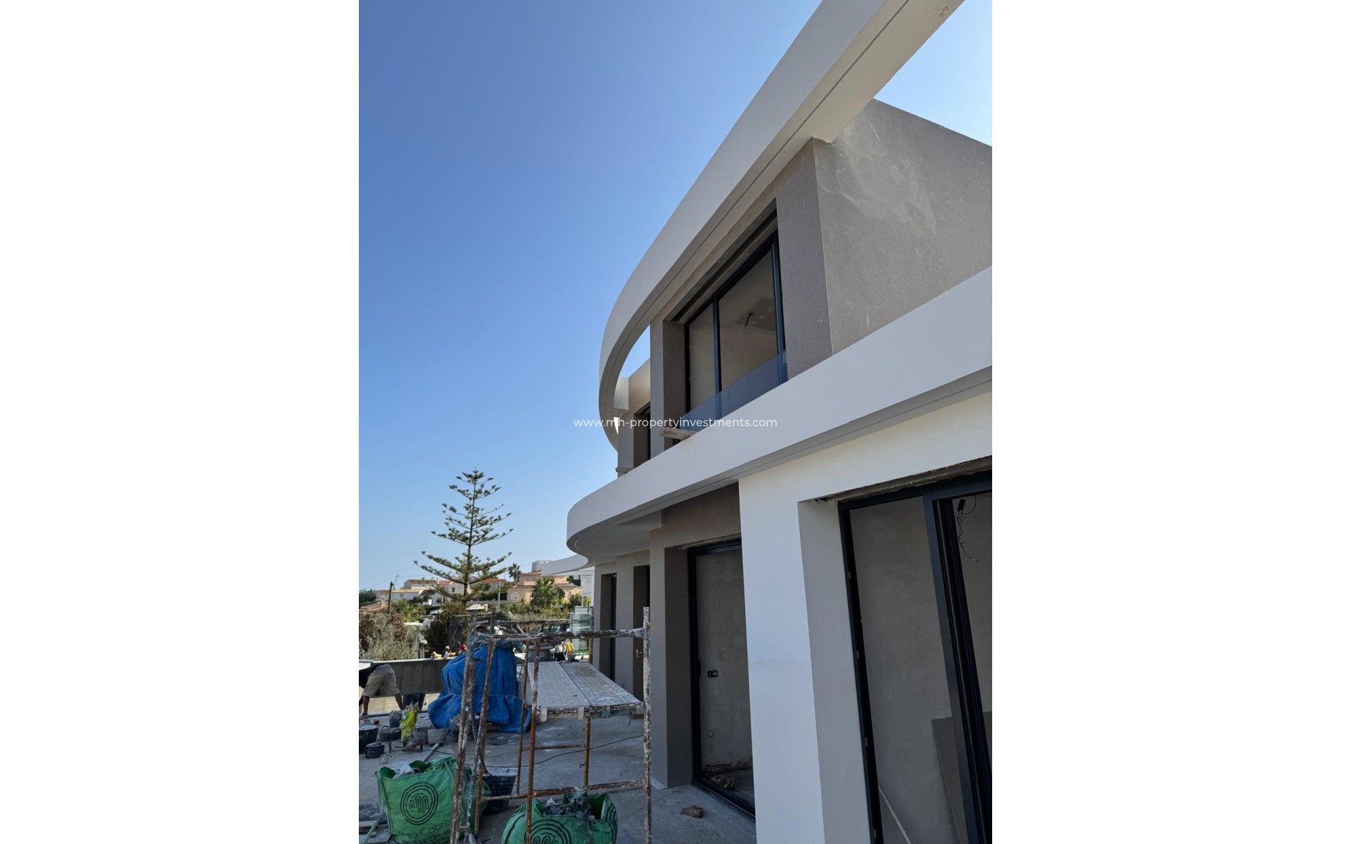 Nouvelle construction - Villa - Benisa
