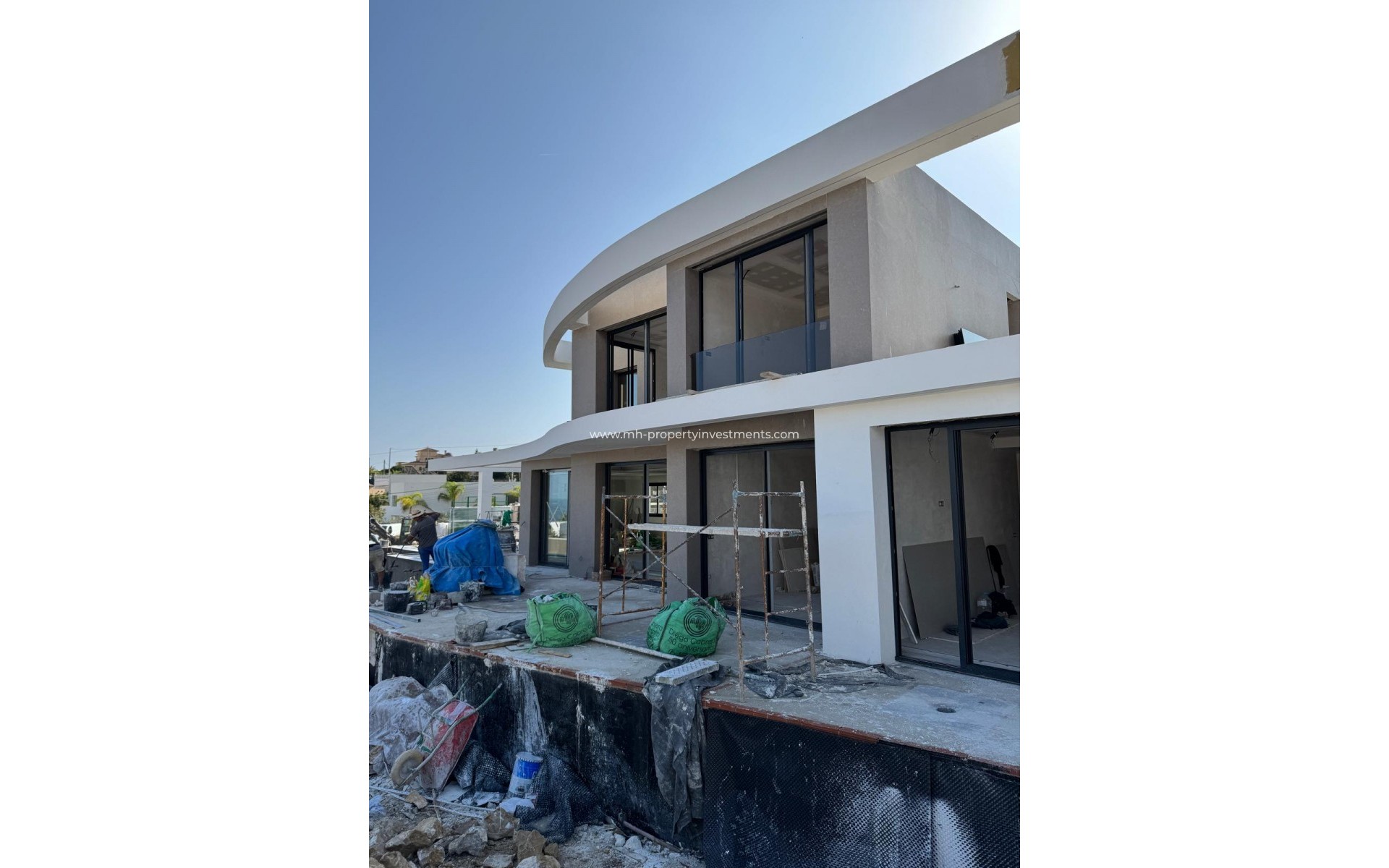 Nouvelle construction - Villa - Benisa