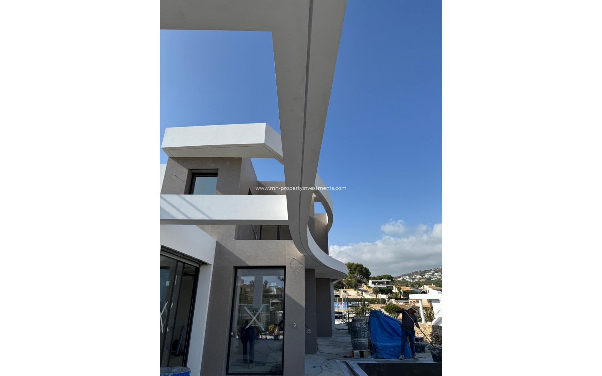 Nouvelle construction - Villa - Benisa