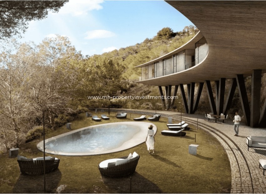 Nouvelle construction - Villa - Benisa