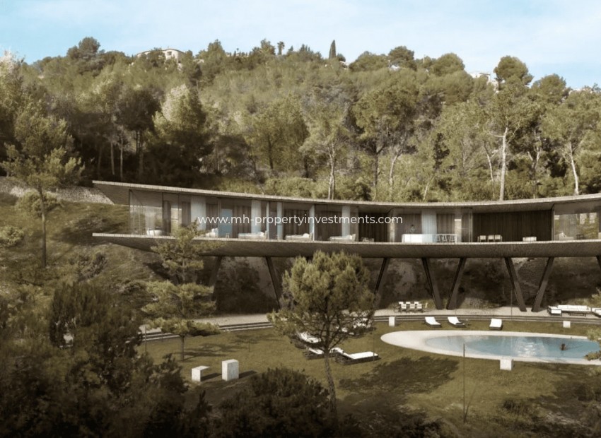 Nouvelle construction - Villa - Benisa