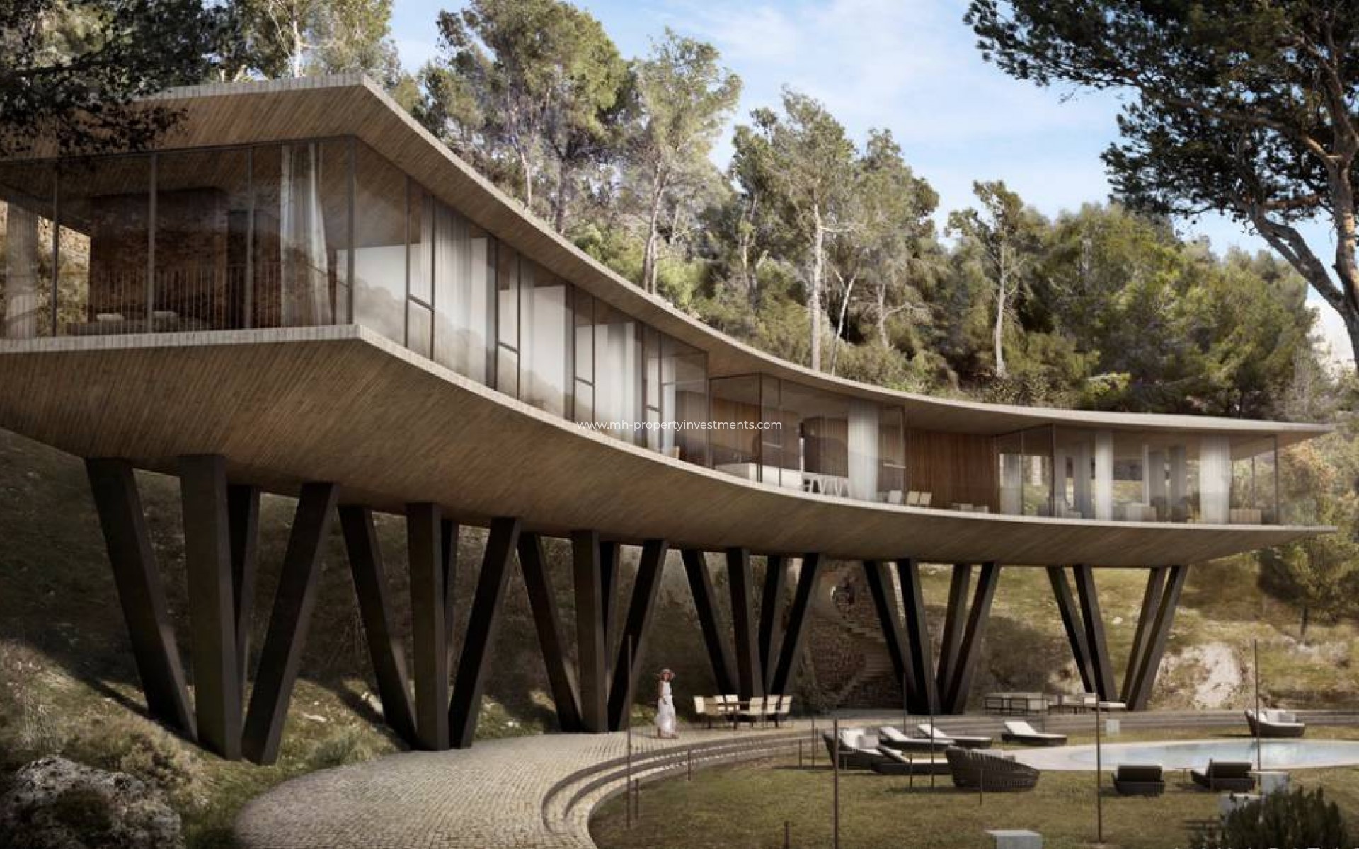 Nouvelle construction - Villa - Benisa
