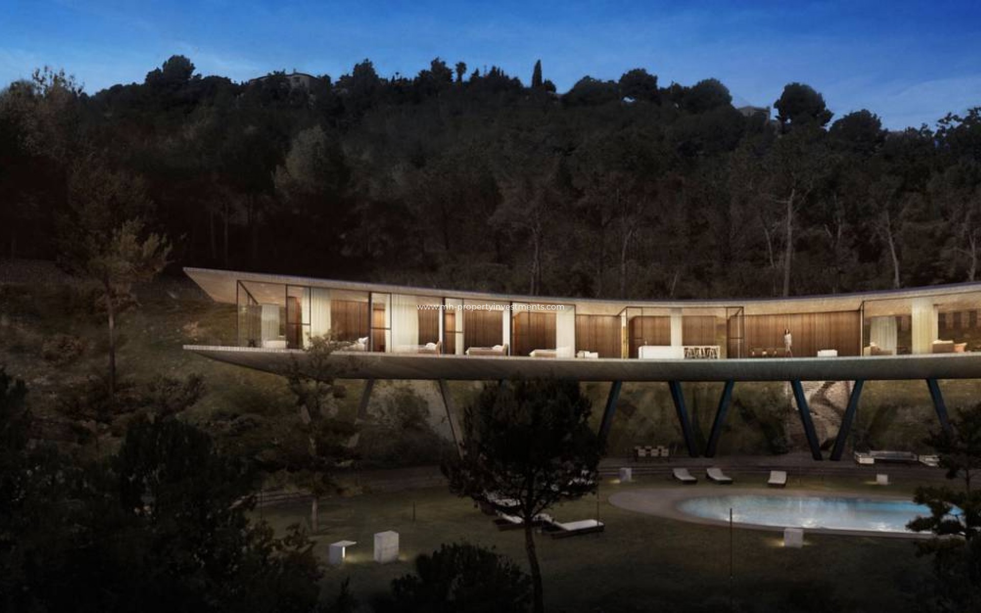 Nouvelle construction - Villa - Benisa