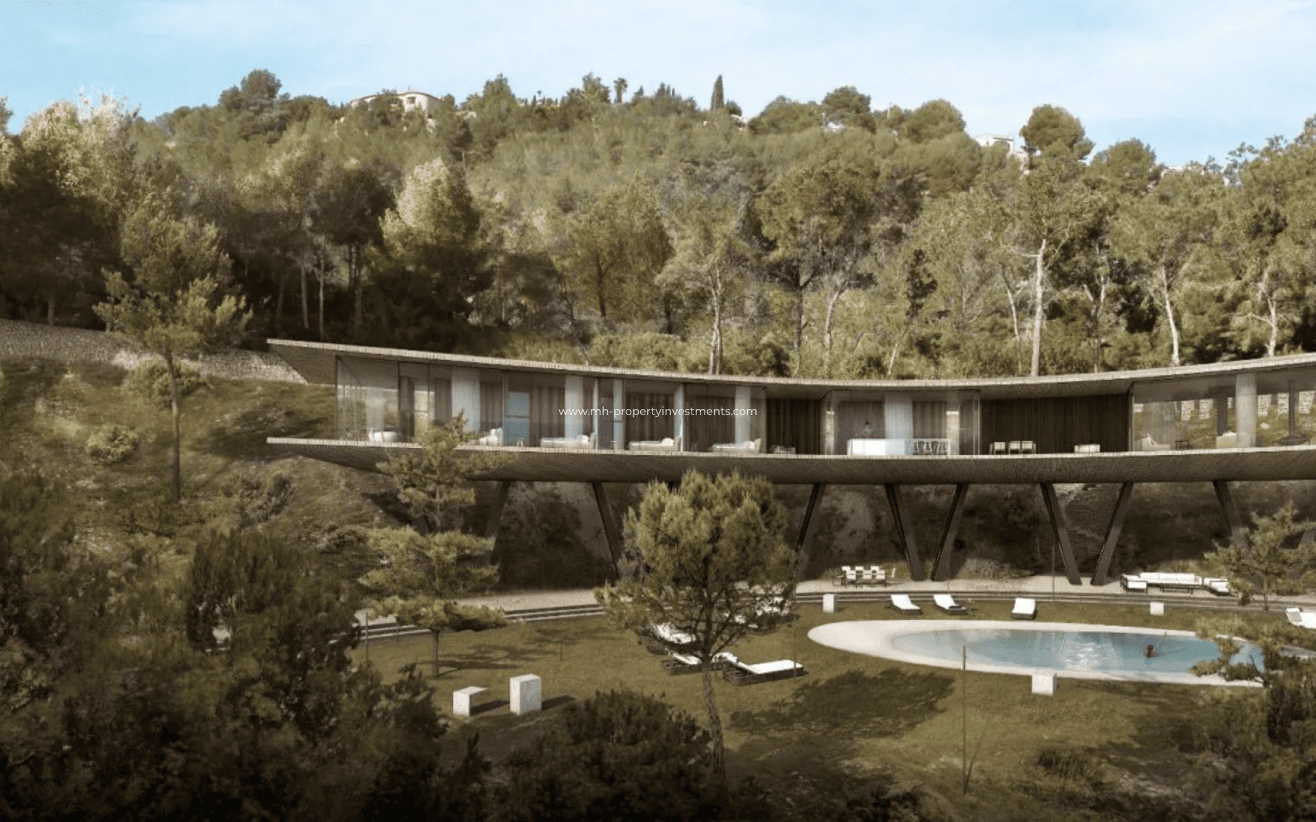Nouvelle construction - Villa - Benisa