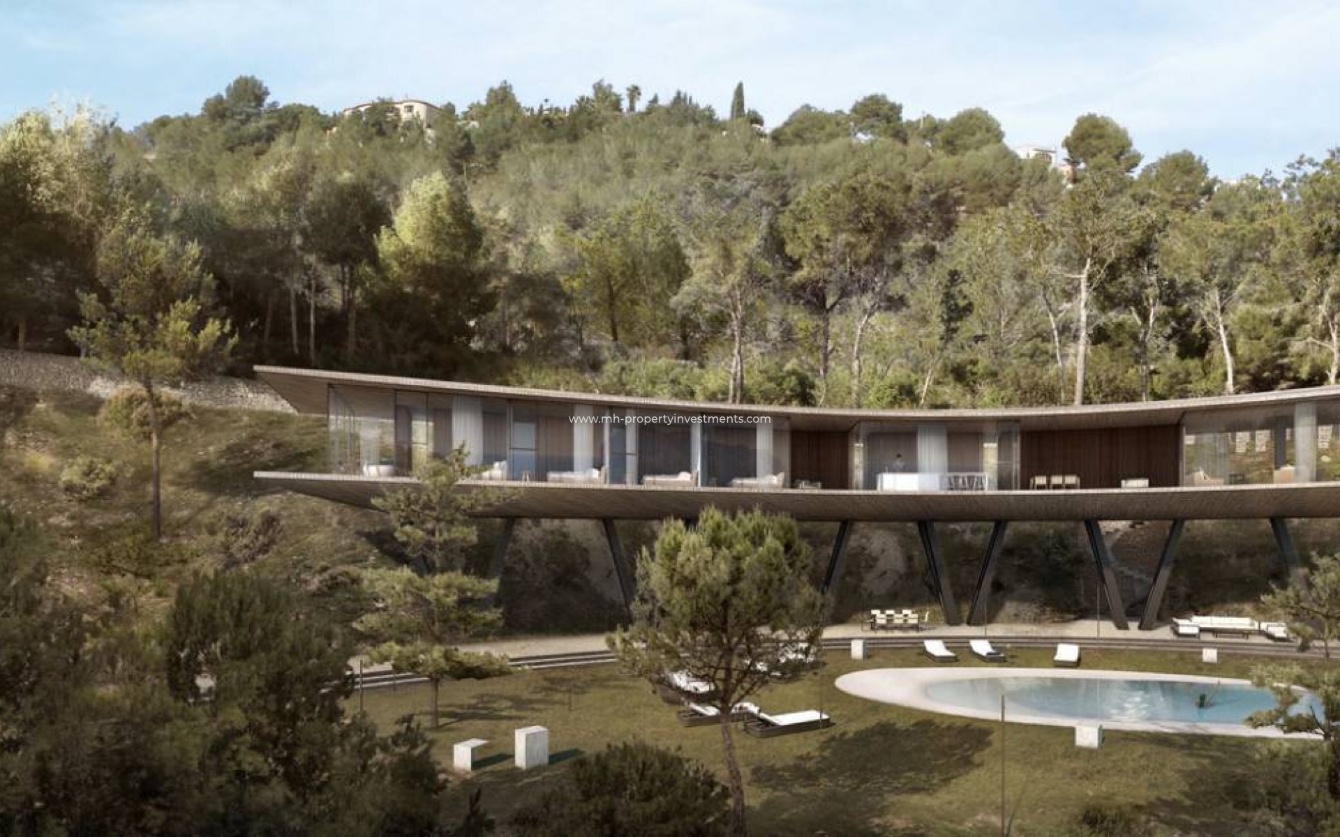 Nouvelle construction - Villa - Benisa