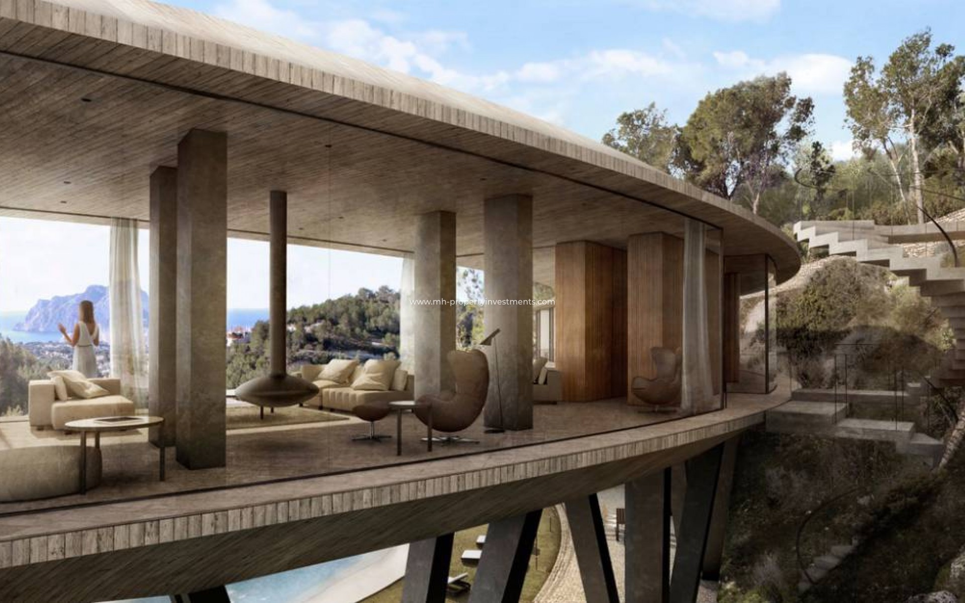Nouvelle construction - Villa - Benisa