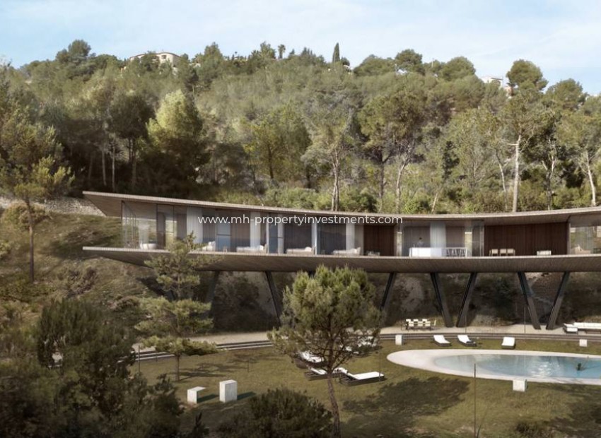 Nouvelle construction - Villa - Benisa