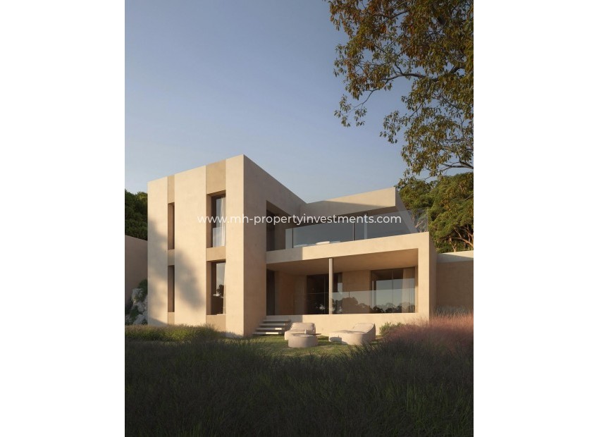 Nouvelle construction - Villa - Benissa - Cala La Fustera