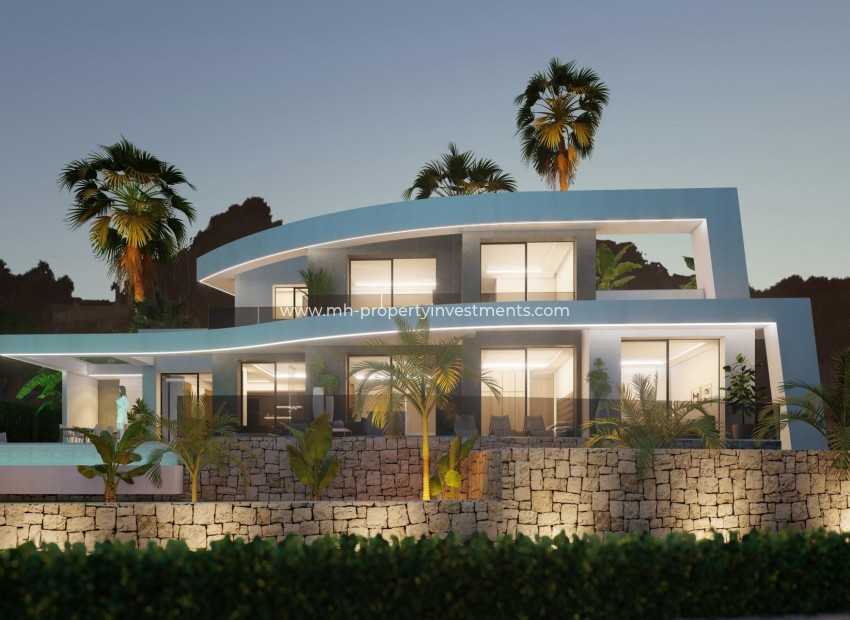 Nouvelle construction - Villa - Benissa - Playa de La Fustera