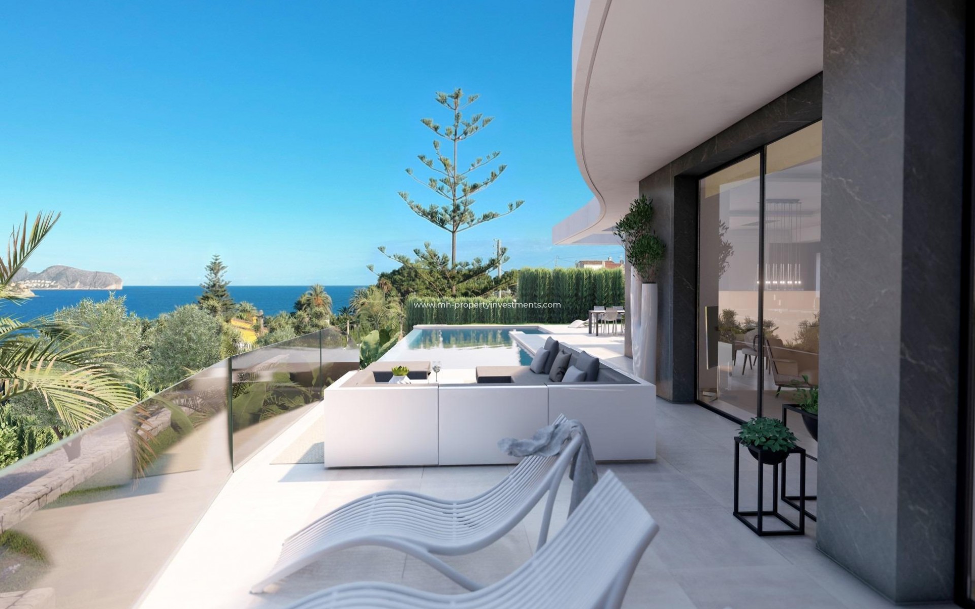 Nouvelle construction - Villa - Benissa - Playa de La Fustera