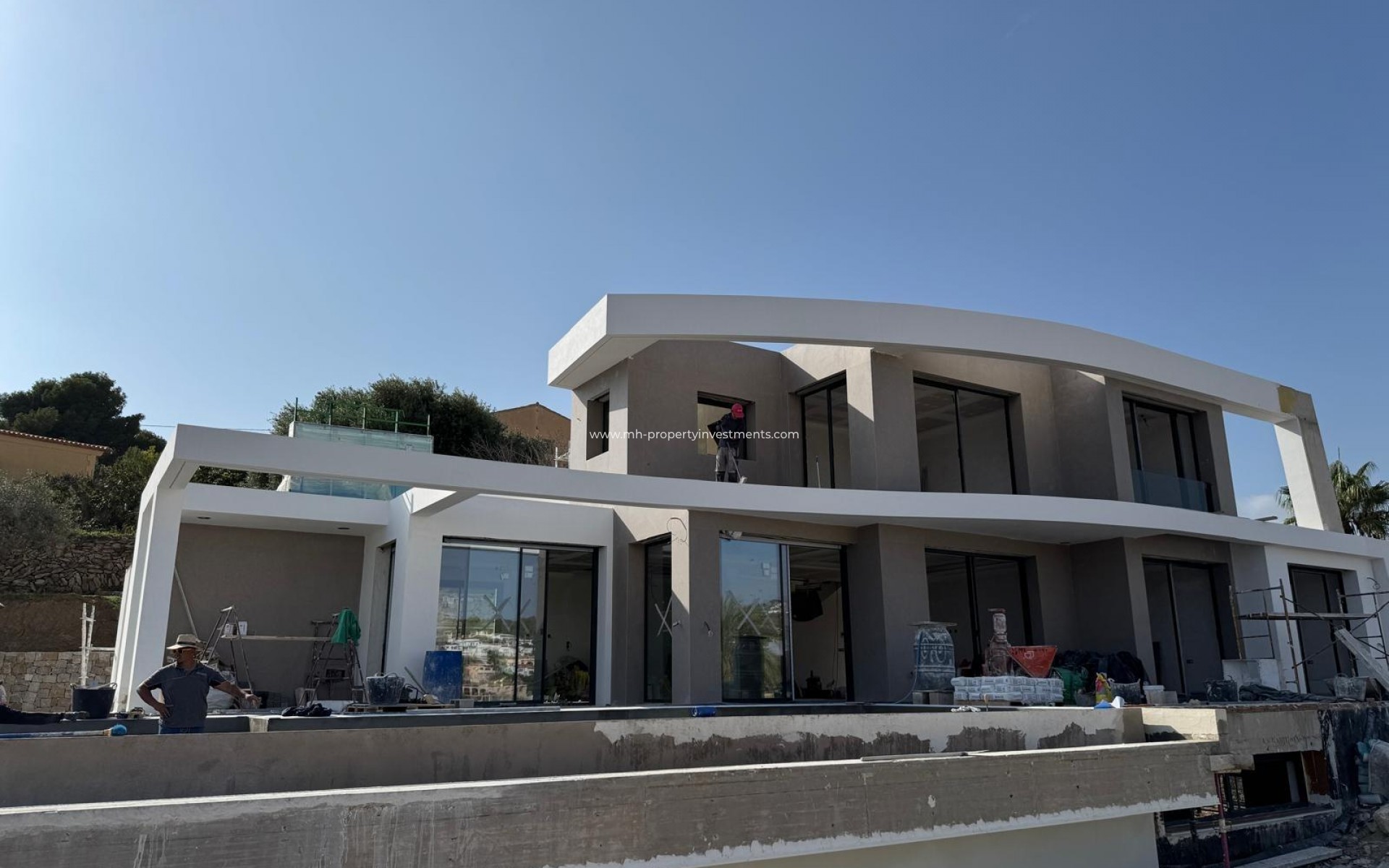 Nouvelle construction - Villa - Benissa - Playa de La Fustera